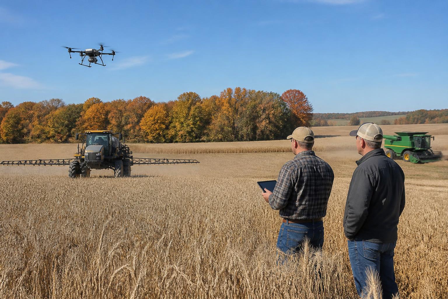 Logística Agrícola de Nueva York: Gestionando Cambios en la Cadena de Suministro en Otoño - AgroPost