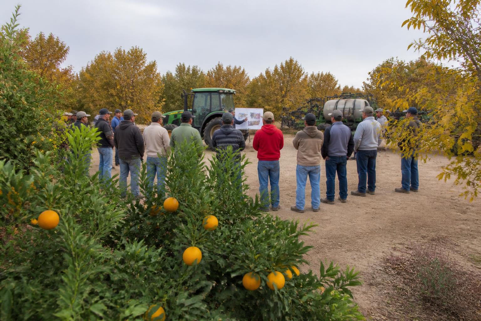 Operaciones de Cosecha en California: Navegando Cambios Regulatorios y del Mercado - AgroPost