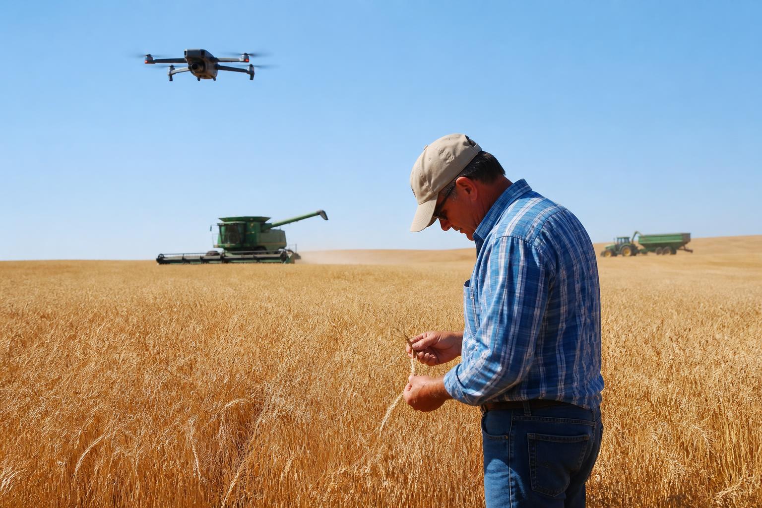Idaho Producers Balance Fall Harvest Efficiency with Shifting Resource Needs - AgroPost