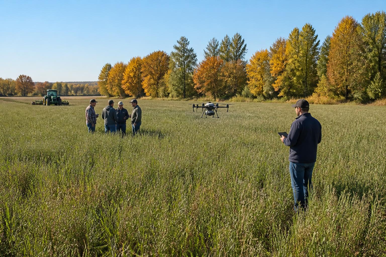 Precision Ag and Input Management: Oregon Growers Prepare for Fall Challenges - AgroPost