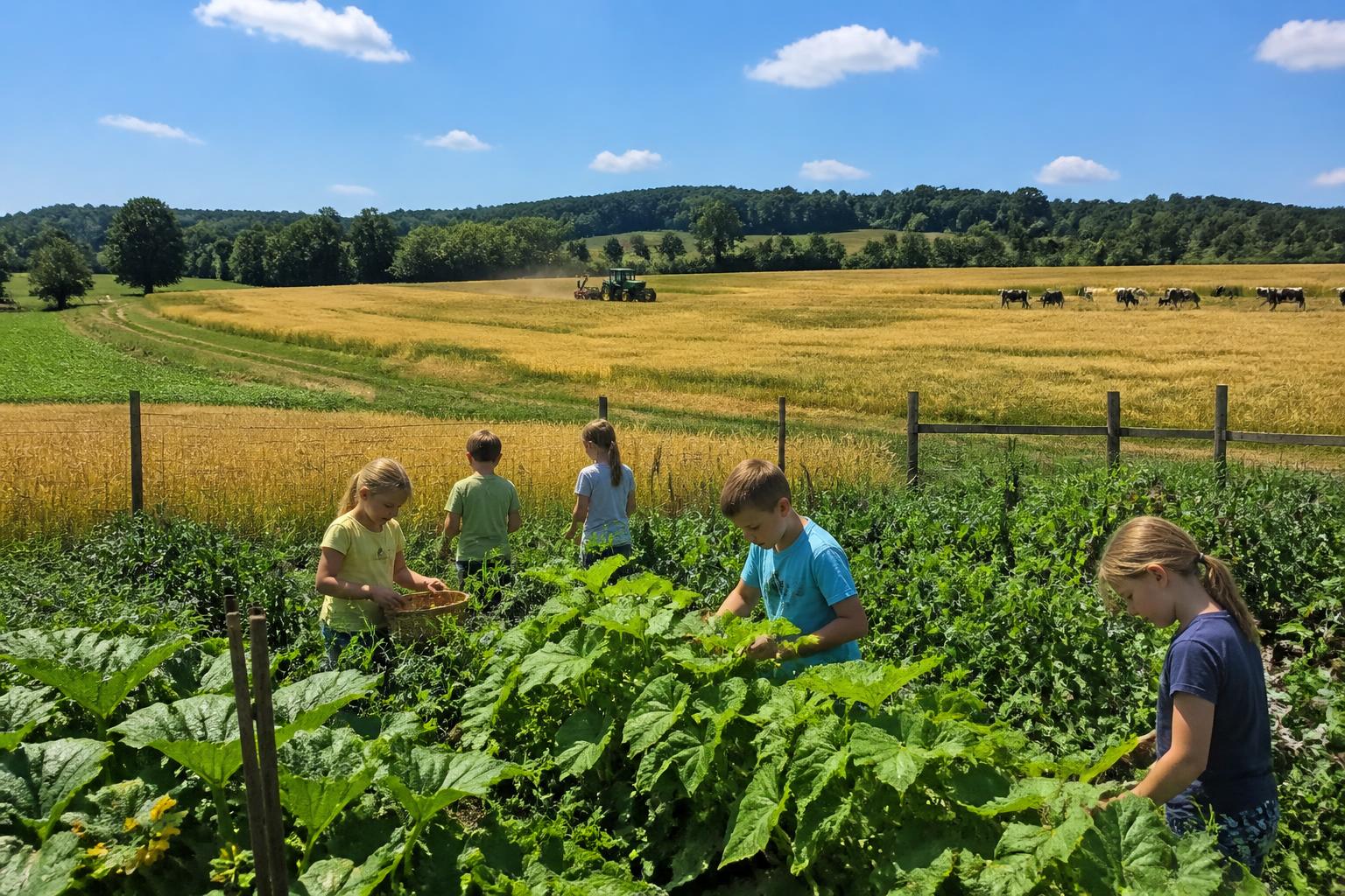 Kentucky Summer Grain Prospects: Wheat Yields Hold Steady as Barley Eyes a Rebound