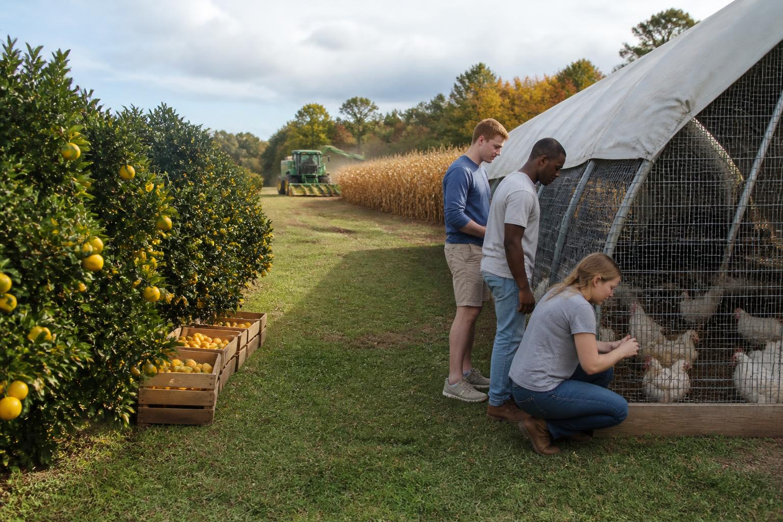 Fall Crop Protection: Managing Evolving Pest Pressures in Georgia - AgroPost