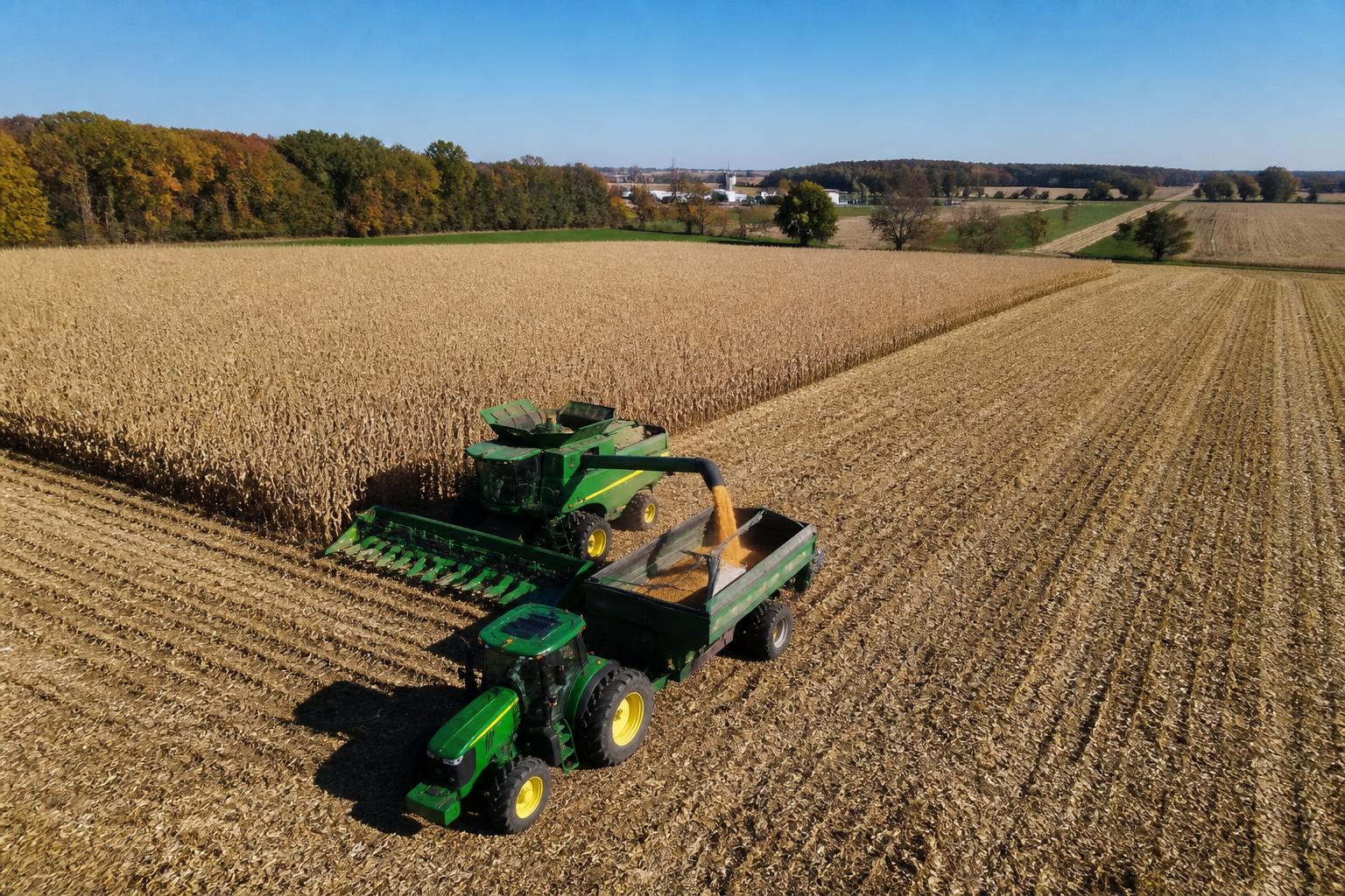 Logística de Cosecha en Ohio: Gestionando la Eficiencia en una Temporada Variable - AgroPost