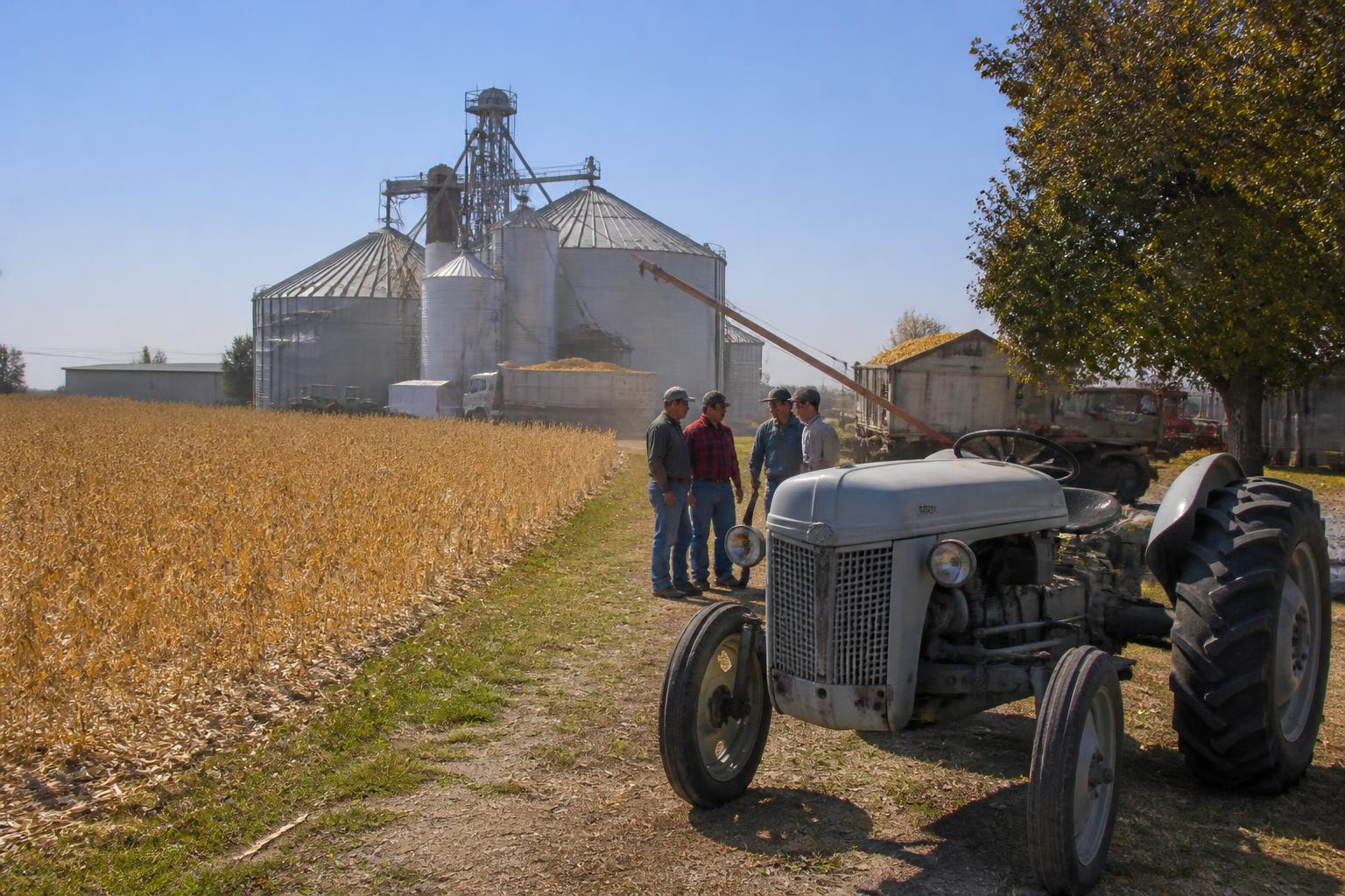 Storage Constraints Tighten as Wisconsin Harvest Gains Momentum - AgroPost