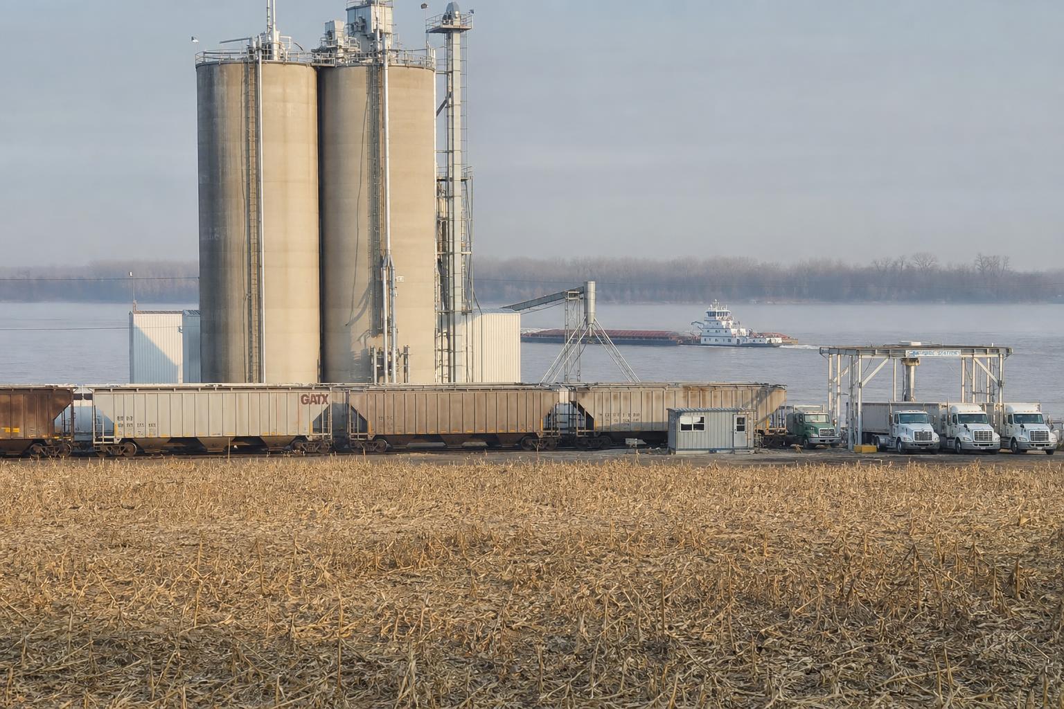 U.S. Grain Logistics Brief: Freight Timing Matters Before the Next Basis Move - AgroPost