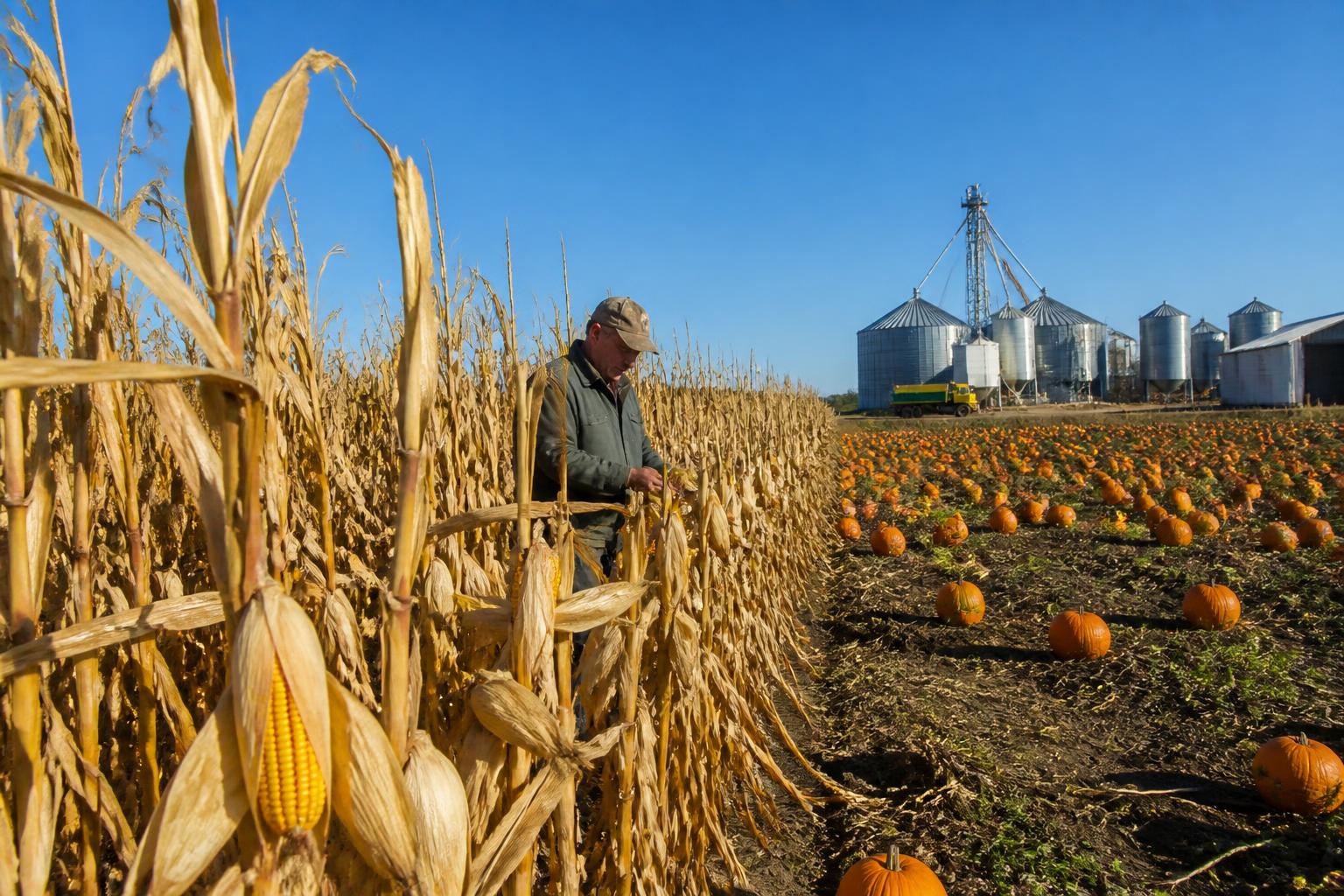 Minnesota Grain Market Update: Navigating Price Volatility During Fall Harvest