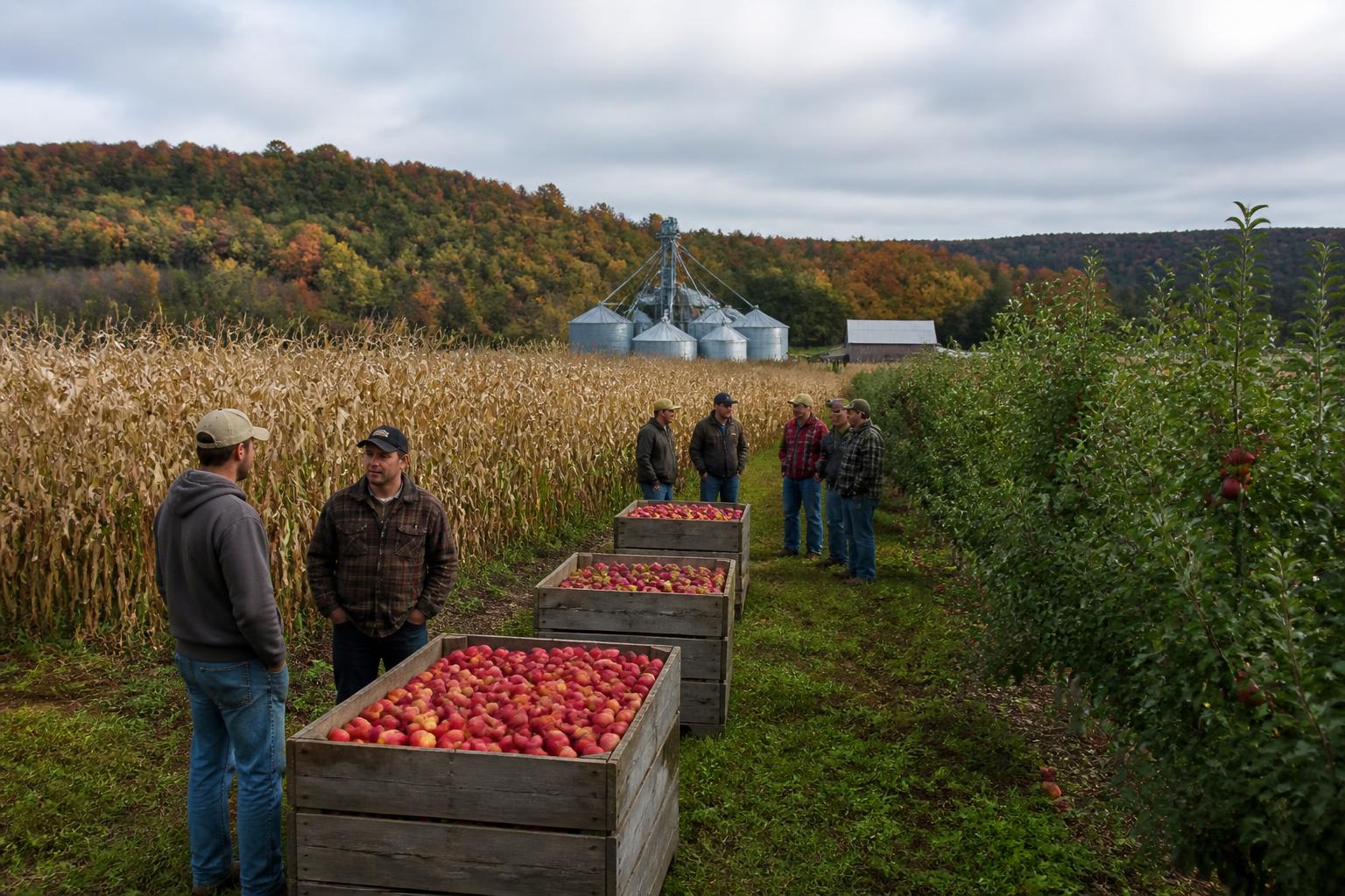 Vermont Growers Brace for Changing Climate Patterns as Fall Harvest Commences - AgroPost