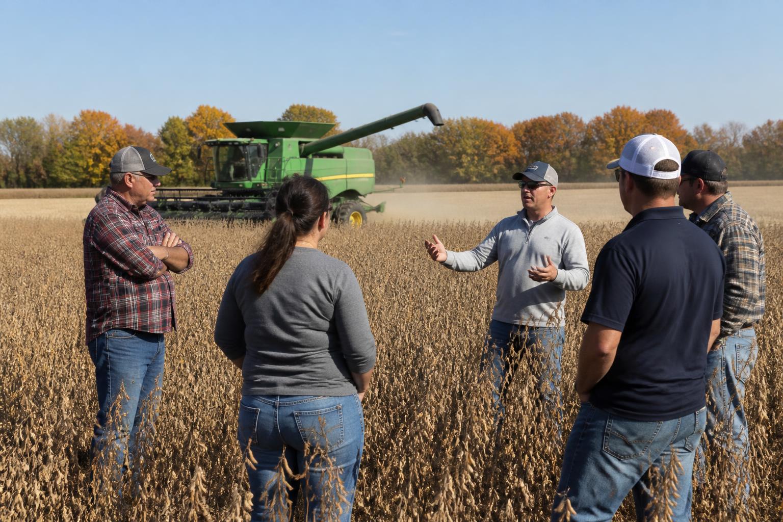 Minnesota Grain Storage and Logistics Update as Fall Harvest Approaches