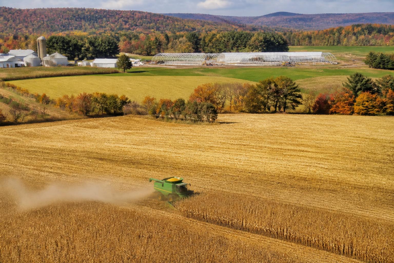 Pennsylvania Agricultural Real Estate: Balancing Development and Land Security