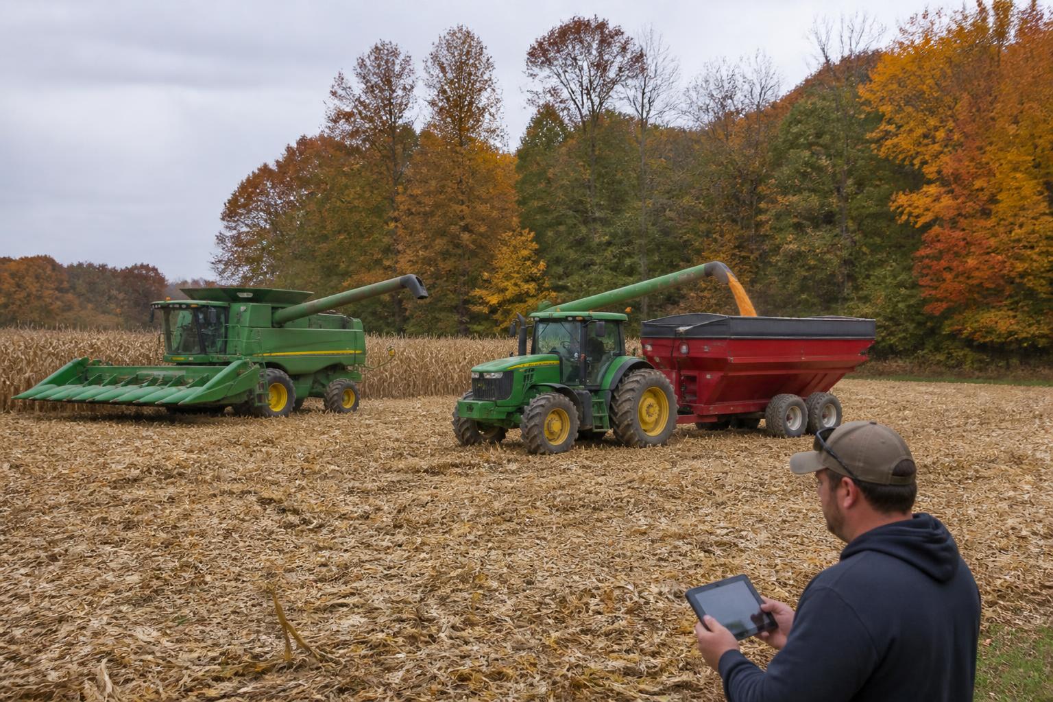 North Carolina Grain Harvest Update: Navigating Field Conditions and Seasonal Flow - AgroPost