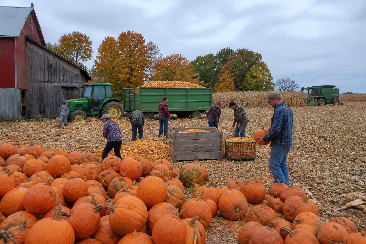 Indiana Supply Chain Resilience: Navigating Fall Operational Shifts - AgroPost