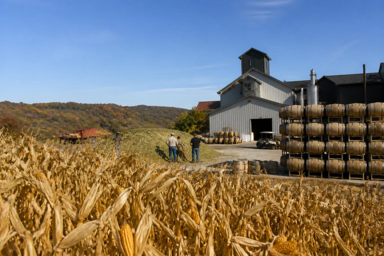 Productores de Granos de Kentucky monitorean retrasos en la cosecha y logística para el pico de otoño.