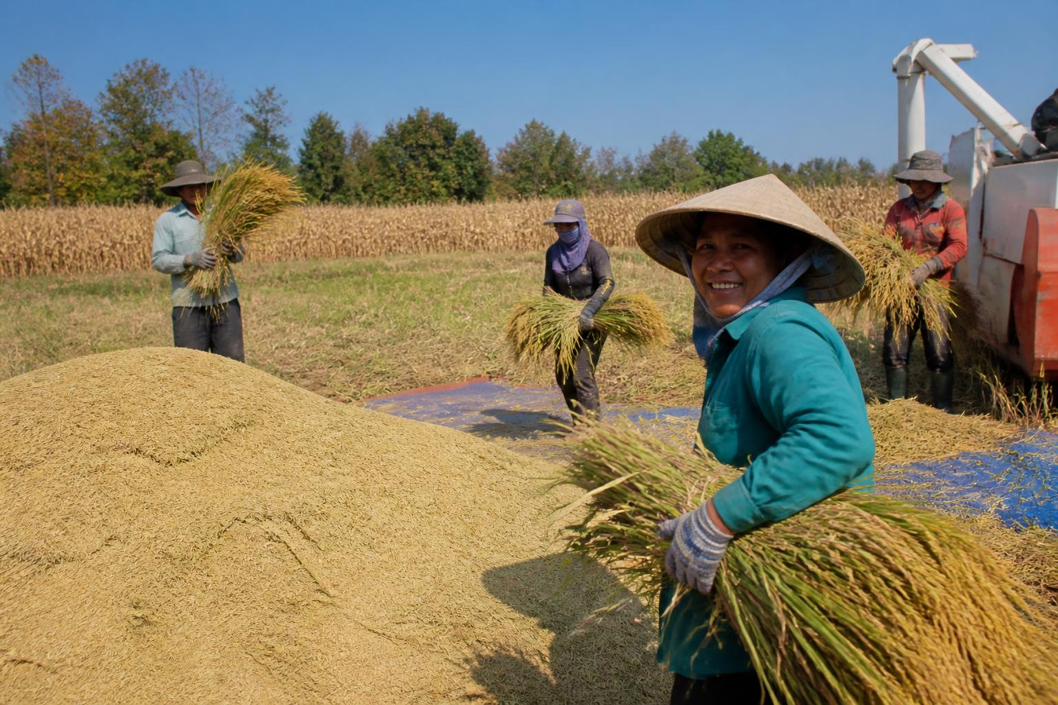 Arkansas Harvest Season: Field Progress and Market Logistics