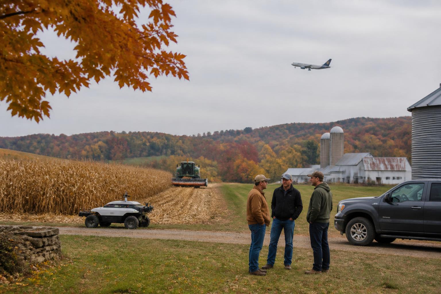 Oklahoma Logistics and Farm Planning: Preparing for the Fall Harvest Window