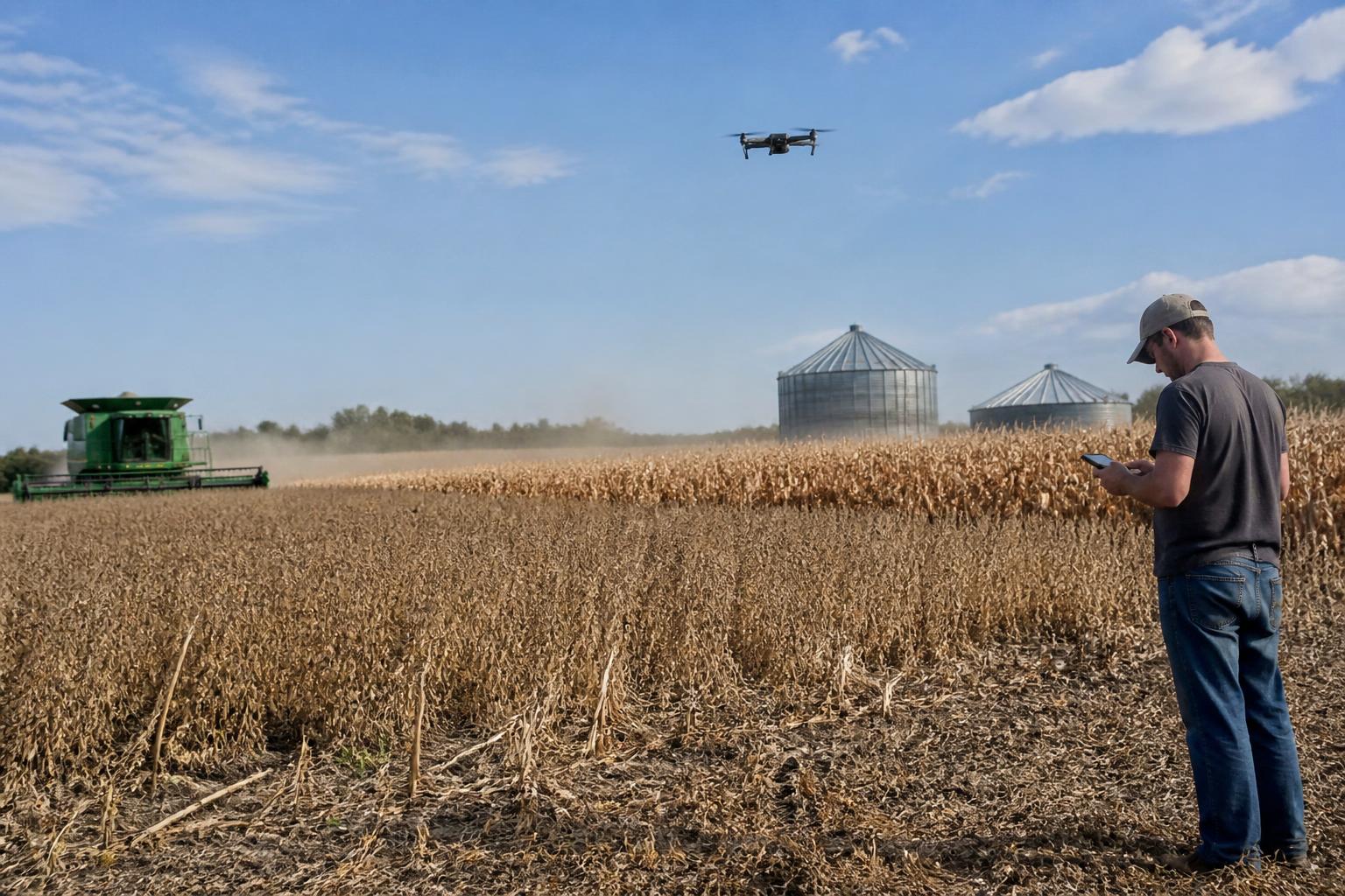 Delaware Grain Markets Face Volatility Amid Global Supply Shifts