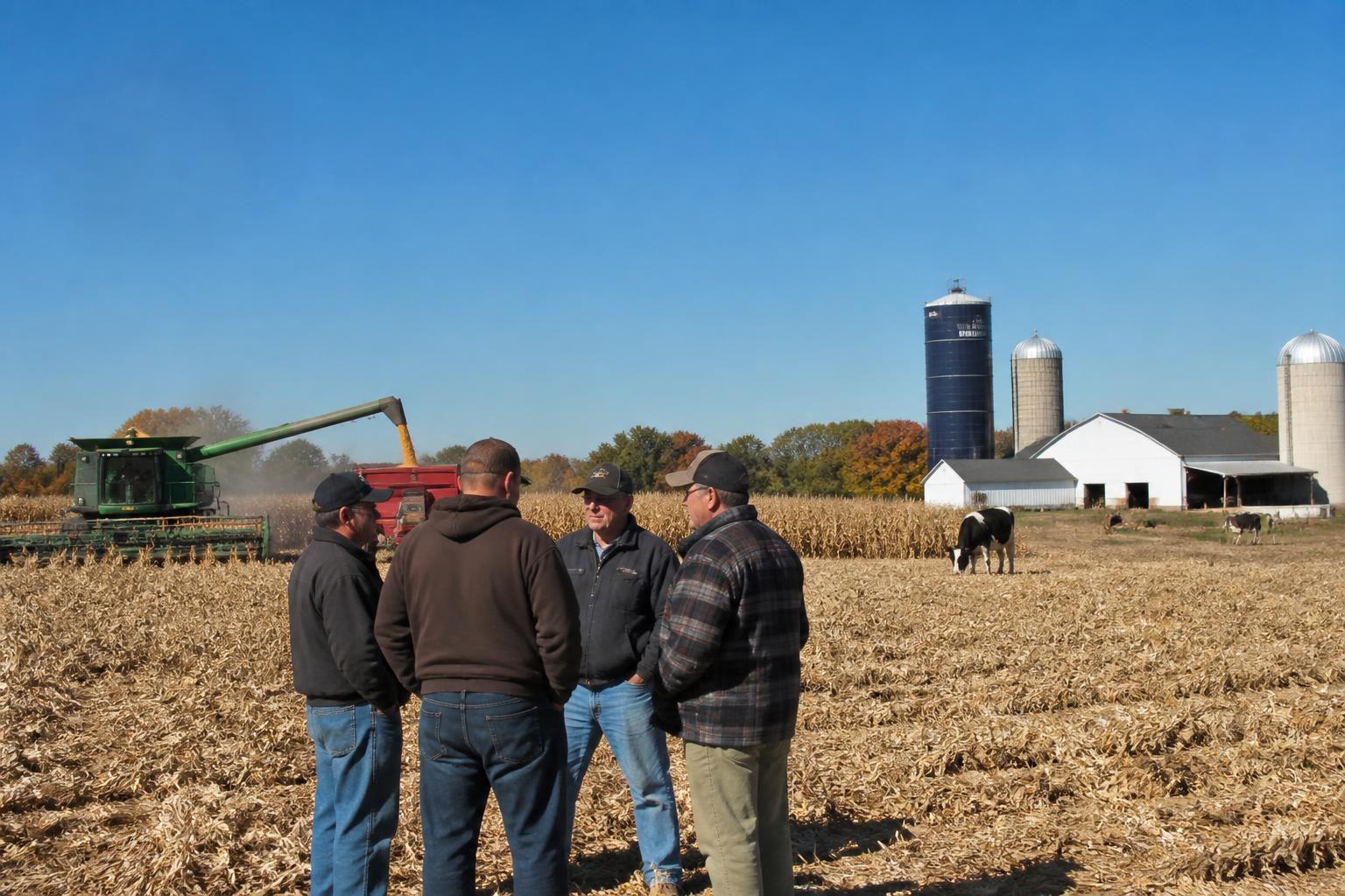 Navigating Market Volatility and Harvest Preparations in Wisconsin