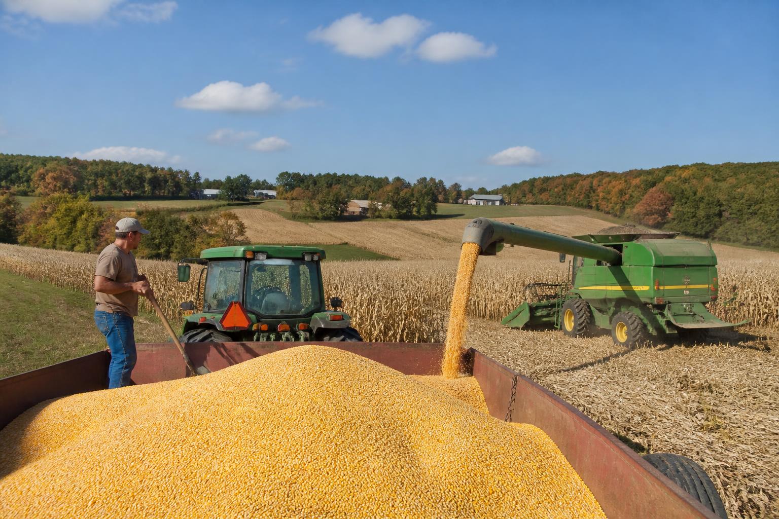 Kentucky Grain Harvest Momentum Builds as Field Conditions Hold