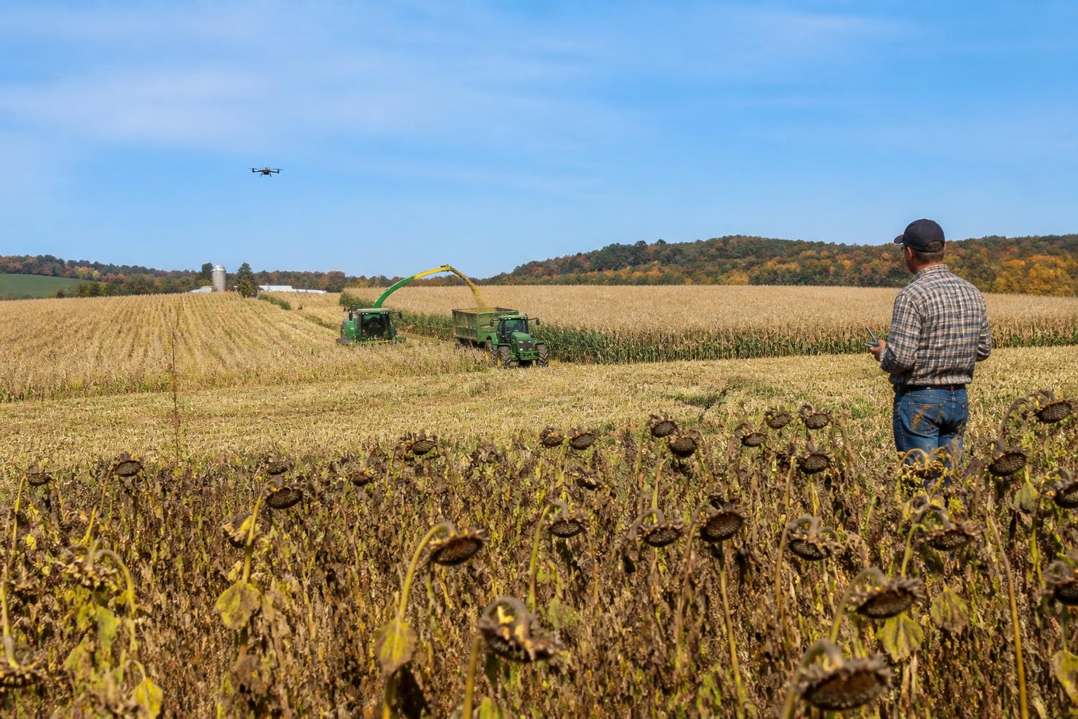 Managing Field Logistics and Input Stewardship in Maine