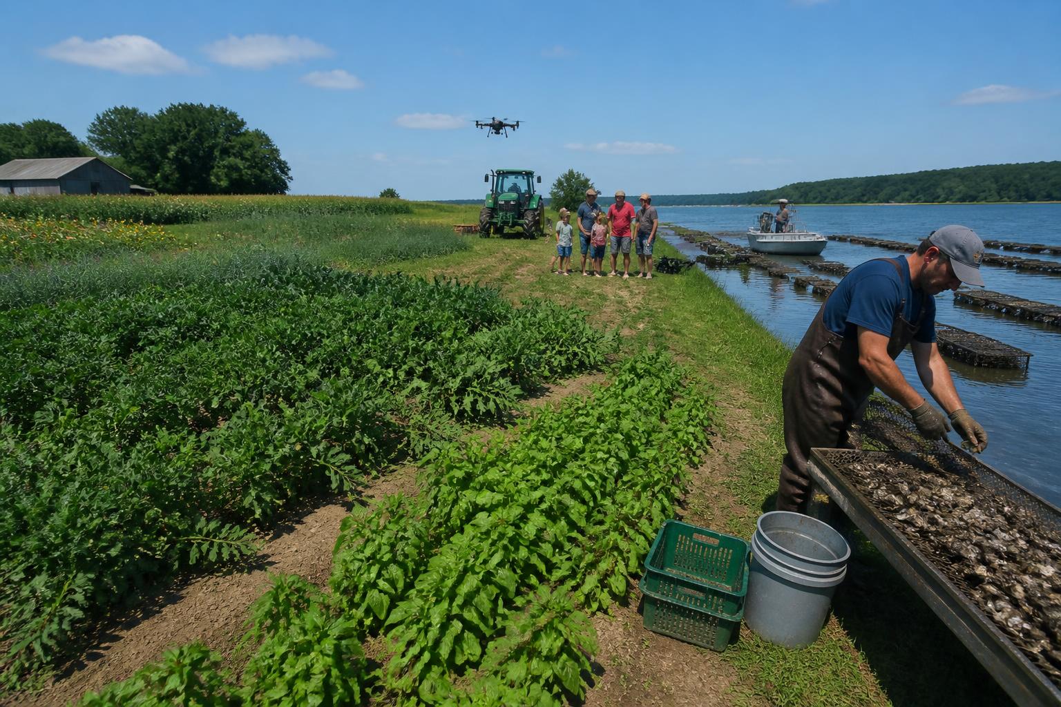 Maryland Fertilizer Outlook: Balancing Precision Inputs and Local Nutrients This Summer