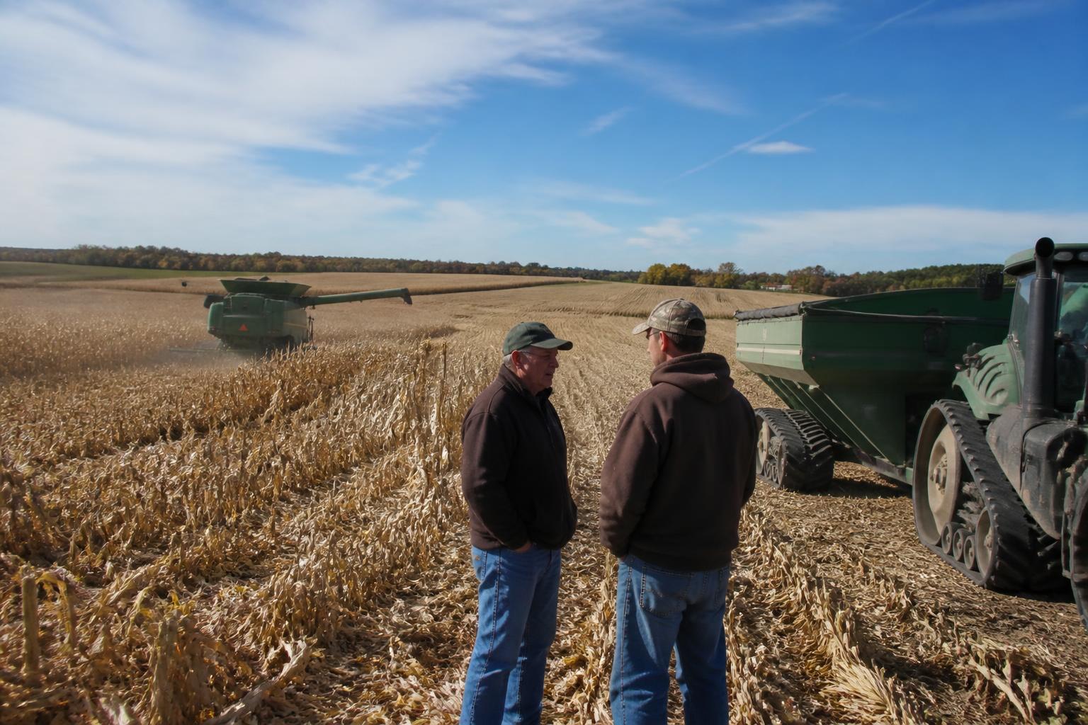 Pennsylvania Grain Markets: Assessing Yields and Logistics as Harvest Momentum Builds
