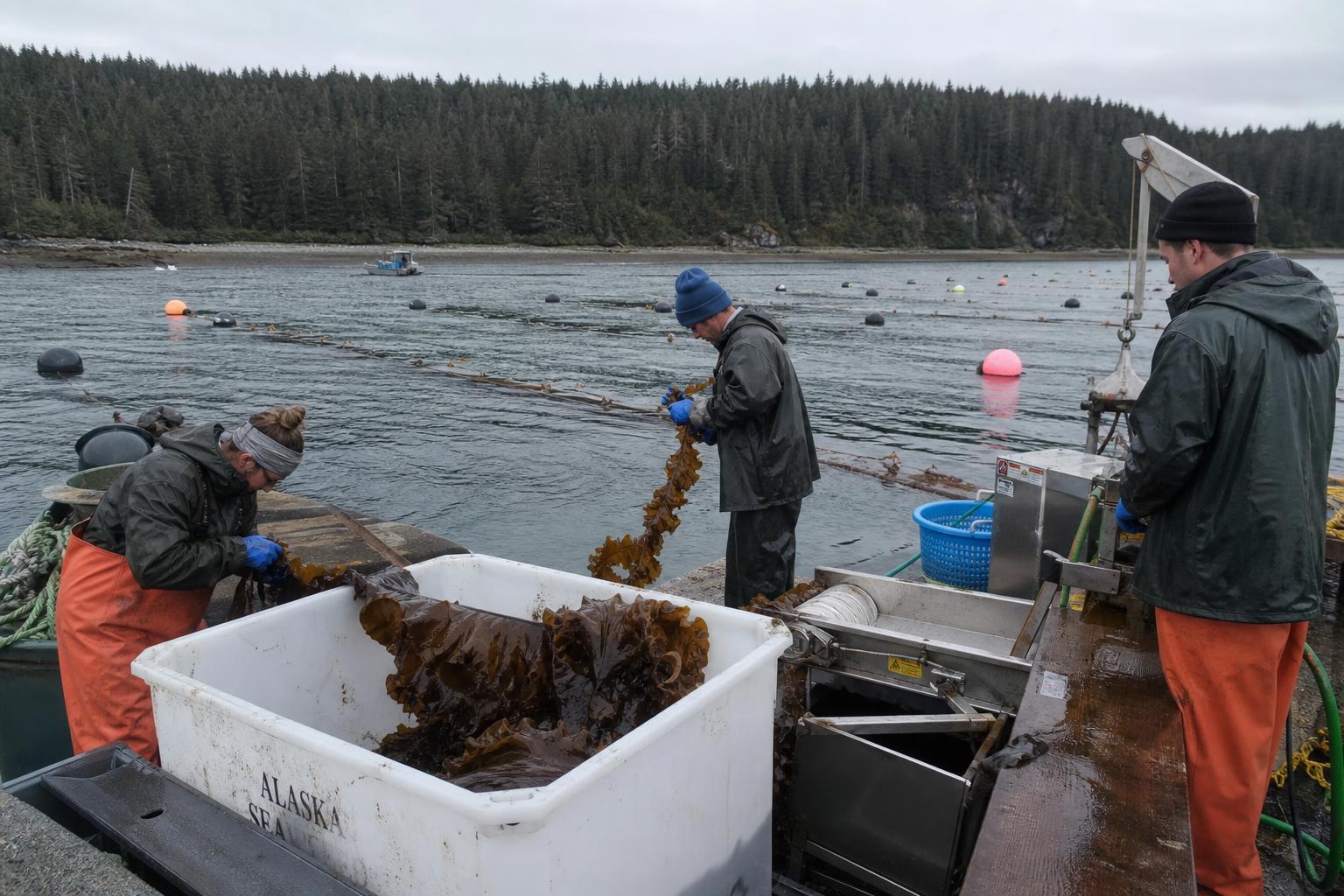Rising Tide: The Kelp Market's Expansion in Alaska - AgroPost