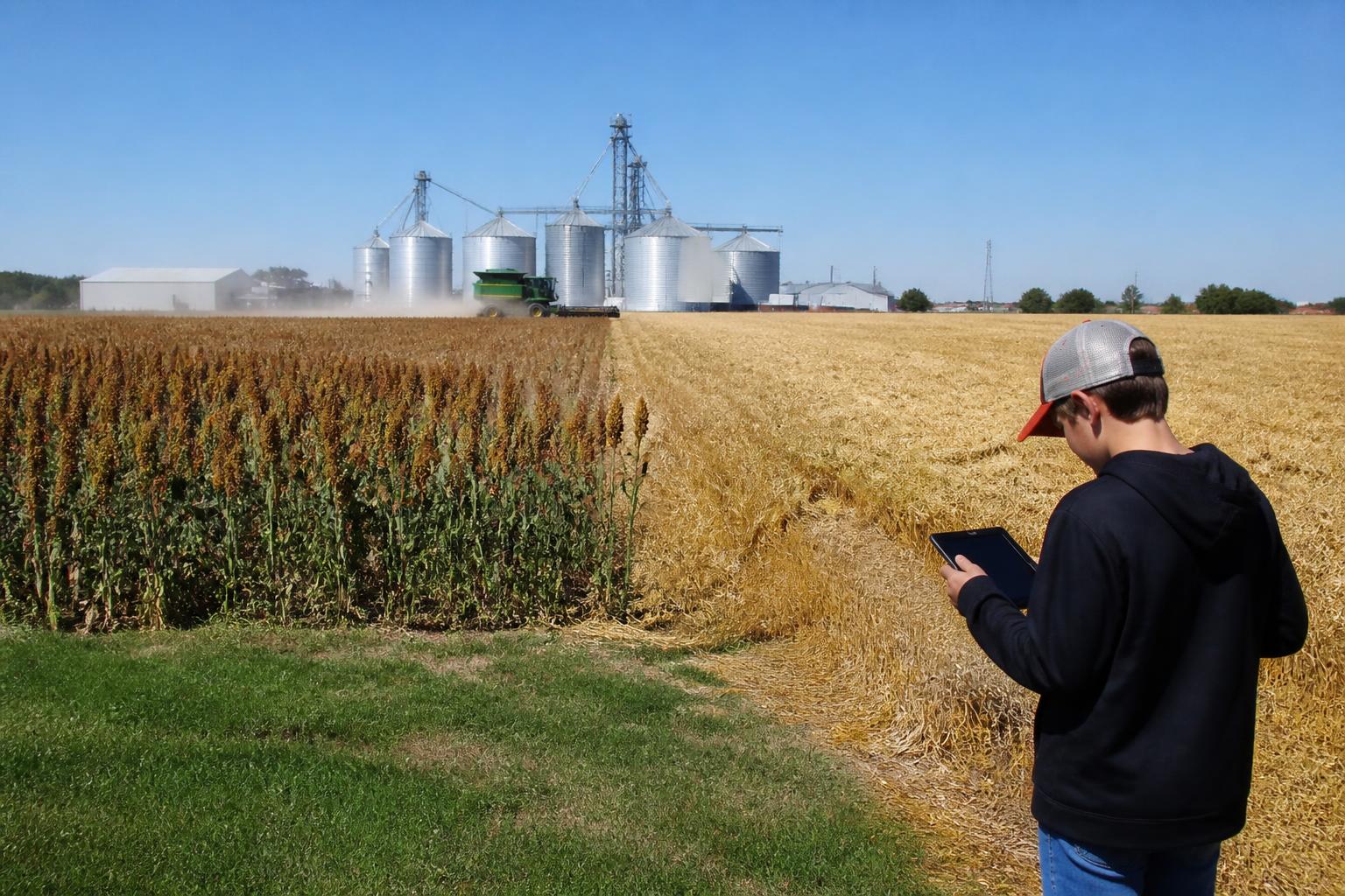 Kansas Grain Logistics: Balancing Storage Shifts and Transport Challenges