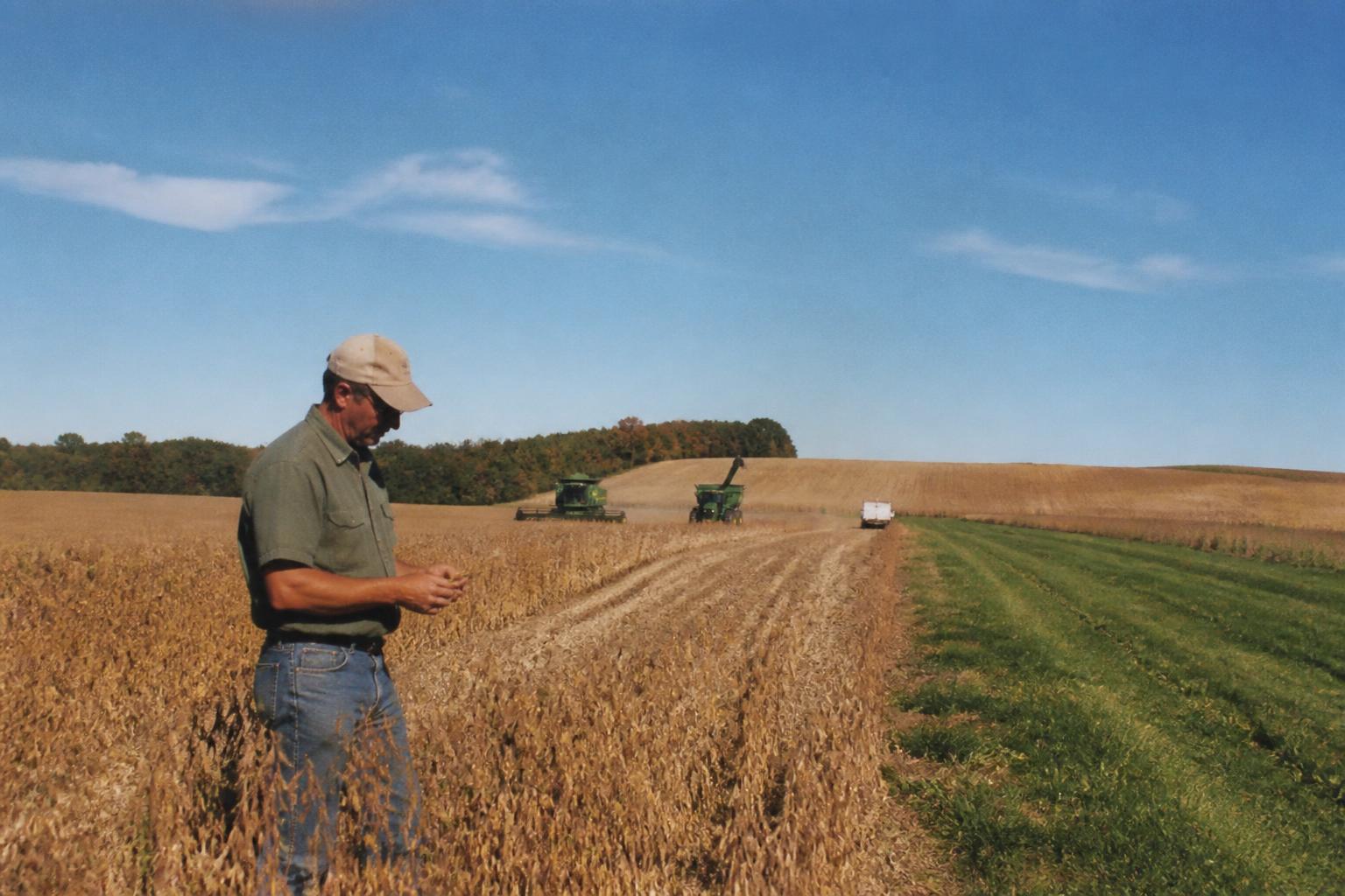 Managing Maine Grain Harvest and Farm Assets in a Changing Landscape