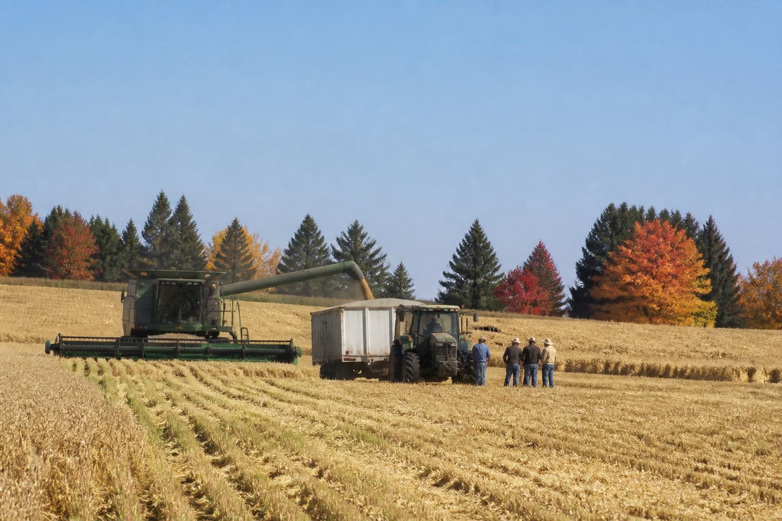 Washington Growers Weigh Fertilizer Costs and Supply Chain Uncertainties as Harvest Begins - AgroPost