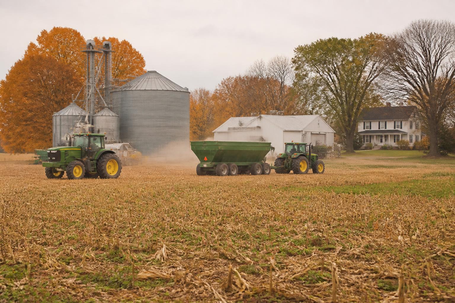 Optimizing Equipment and Application Efficiency for Ohio Fertilizer Programs