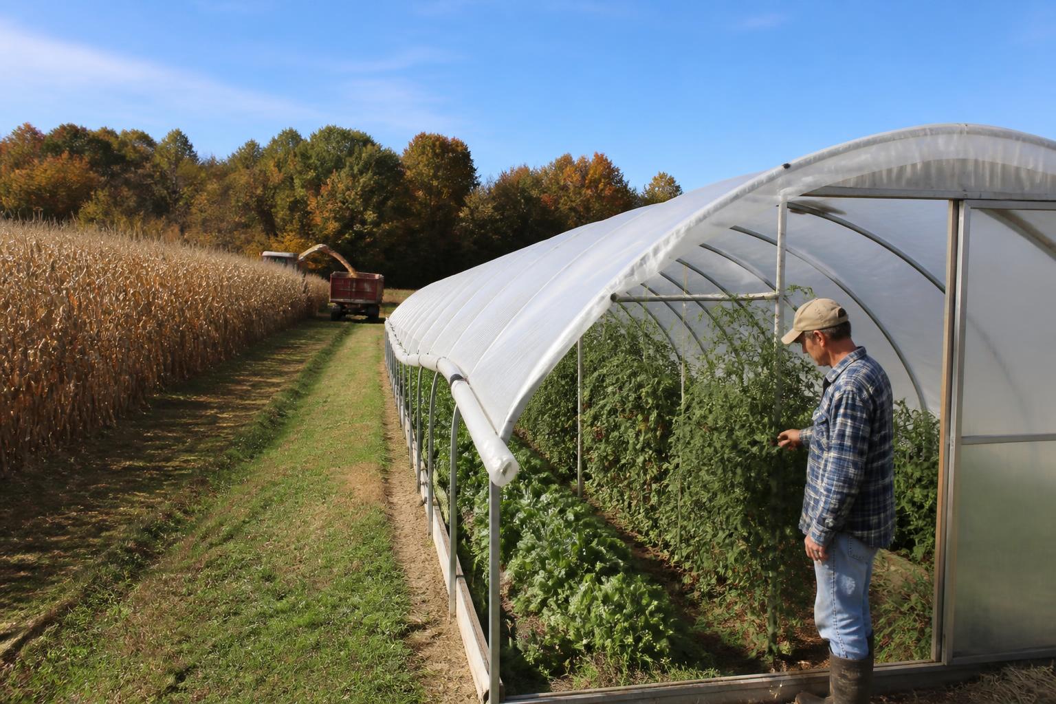 Kentucky Grain Infrastructure Expands as Harvest Logistics Accelerate - AgroPost