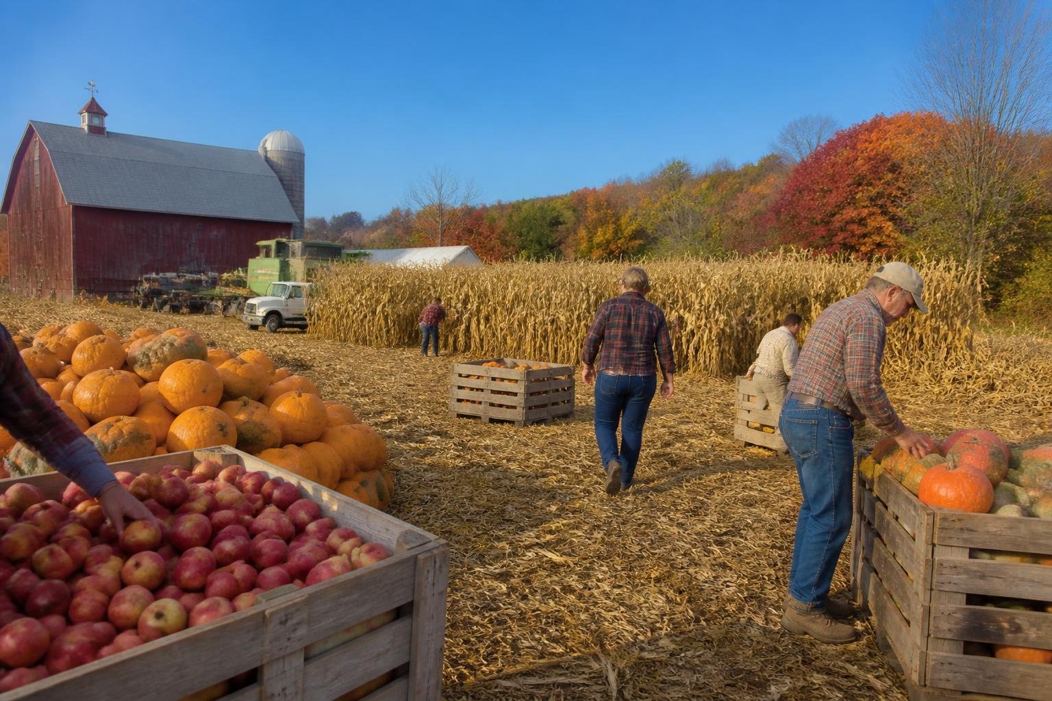 Rhode Island Grain Producers Eye Market Shifts as Fall Harvest Approaches - AgroPost
