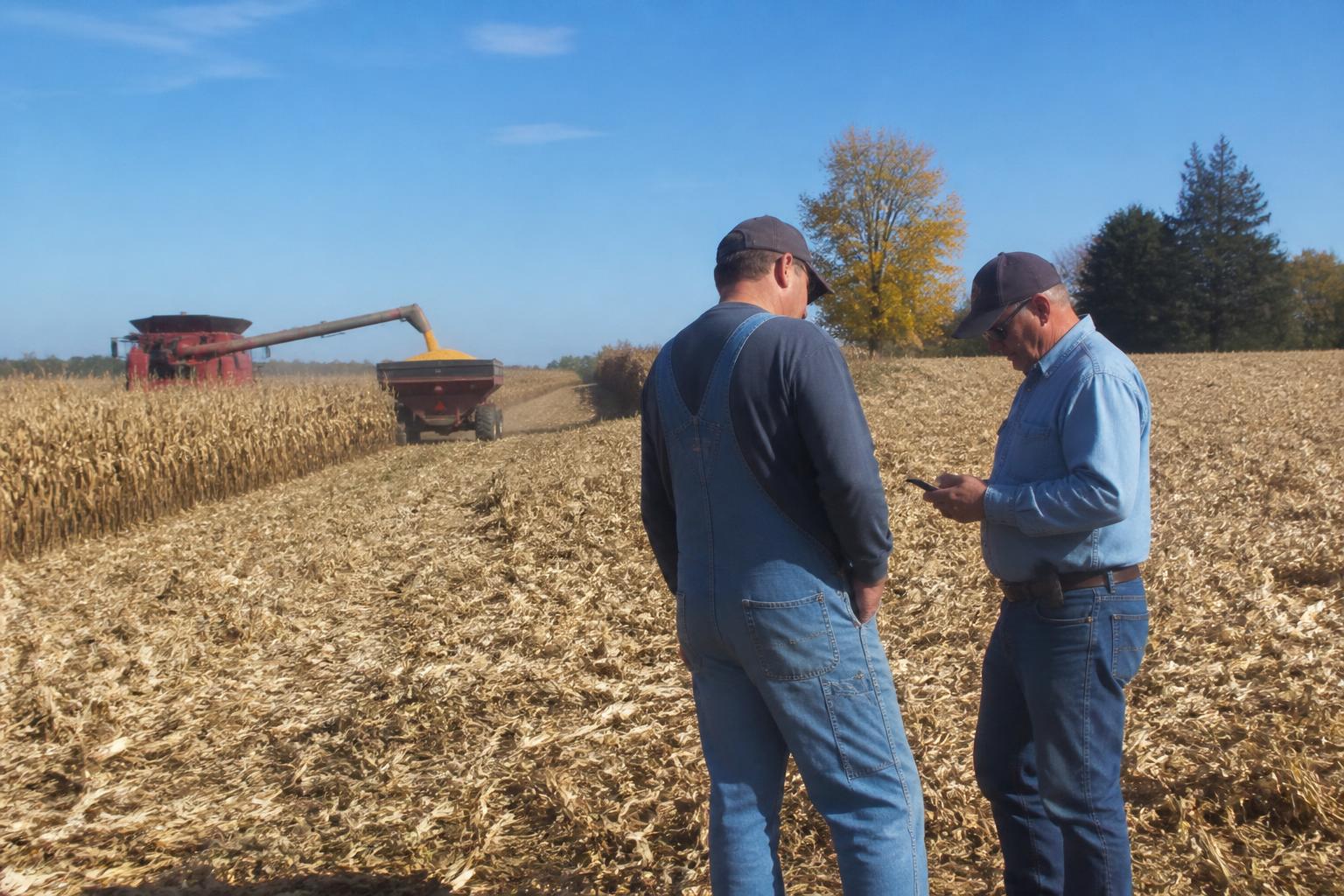 Maryland Grain Outlook: Assessing Yield Potential as Harvest Nears - AgroPost