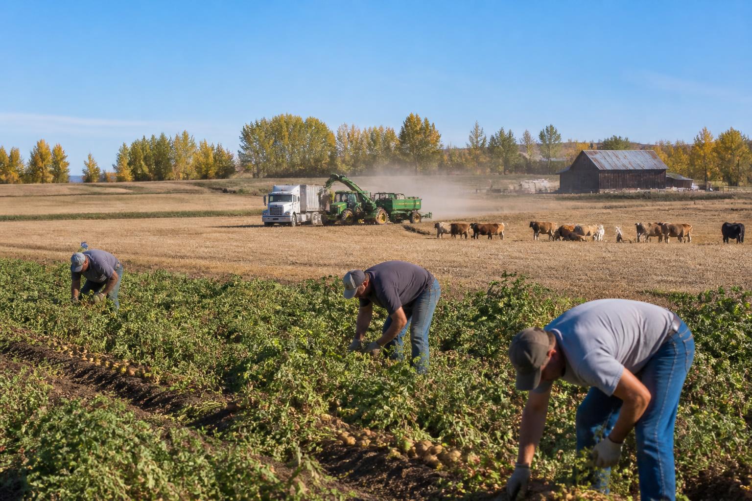 Optimizing Fertilizer Procurement as Idaho Agriculture Sustains Record Performance - AgroPost