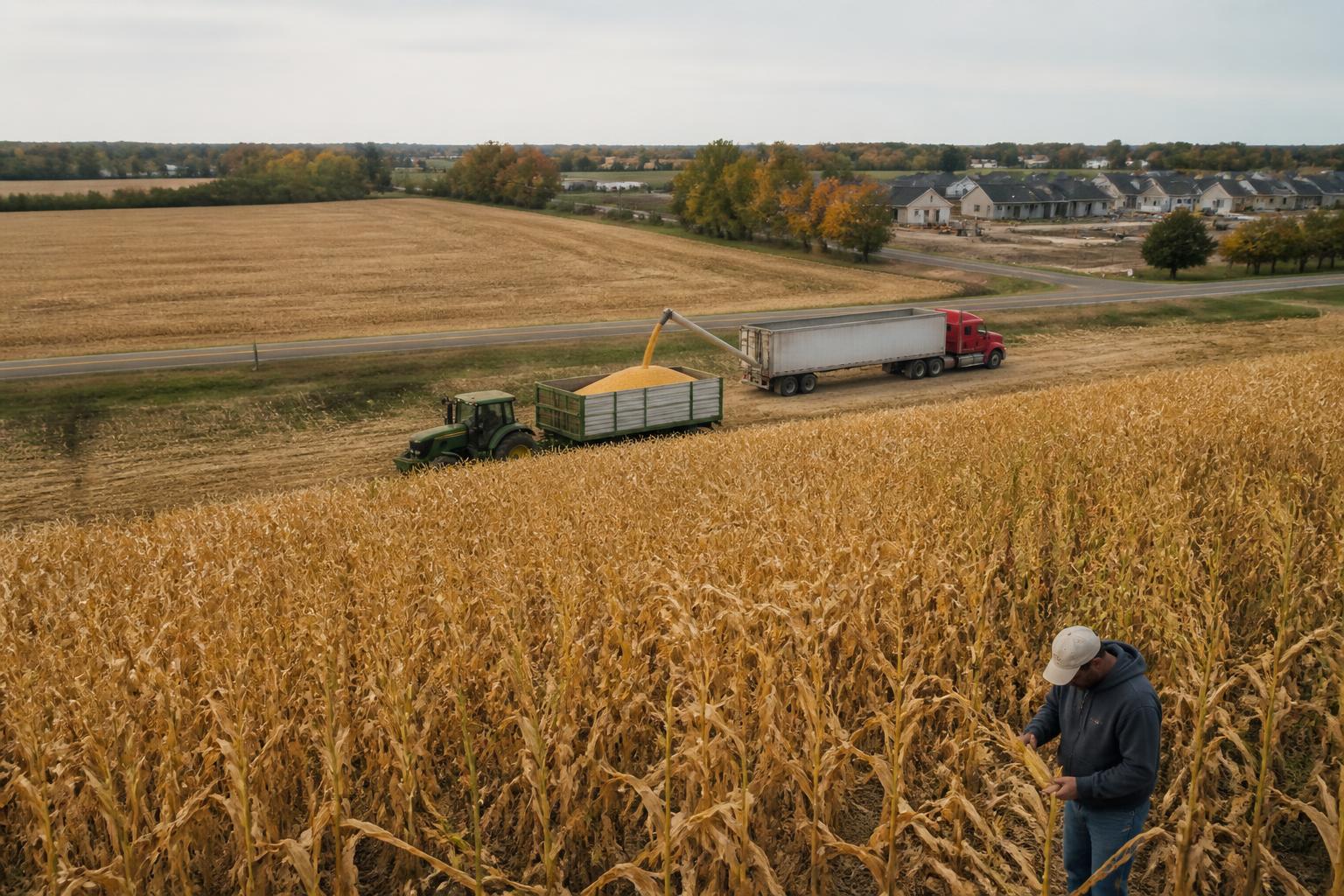 Nebraska Producers Face Compounding Risks Heading into Fall Harvest - AgroPost