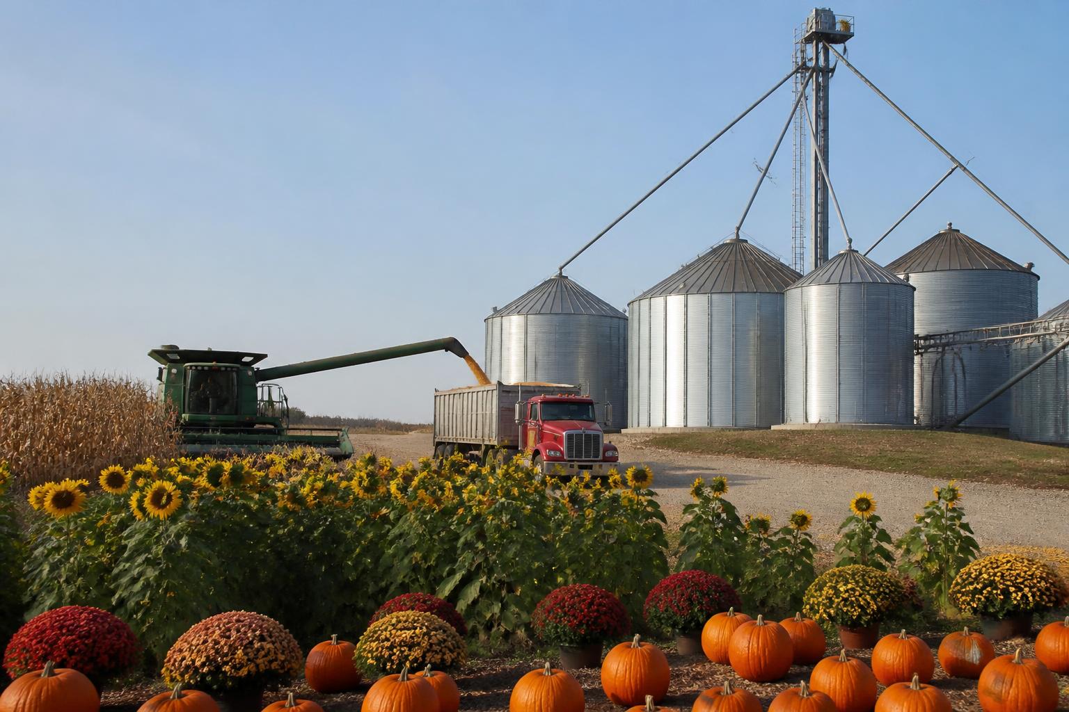 Fall Market Efficiency: Managing Grain Storage and Logistics in Massachusetts - AgroPost