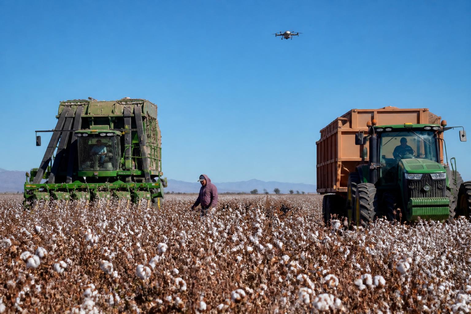 Arizona Harvest Outlook: Upland Cotton Gains Amidst Evolving Logistics and Water Pressures - AgroPost