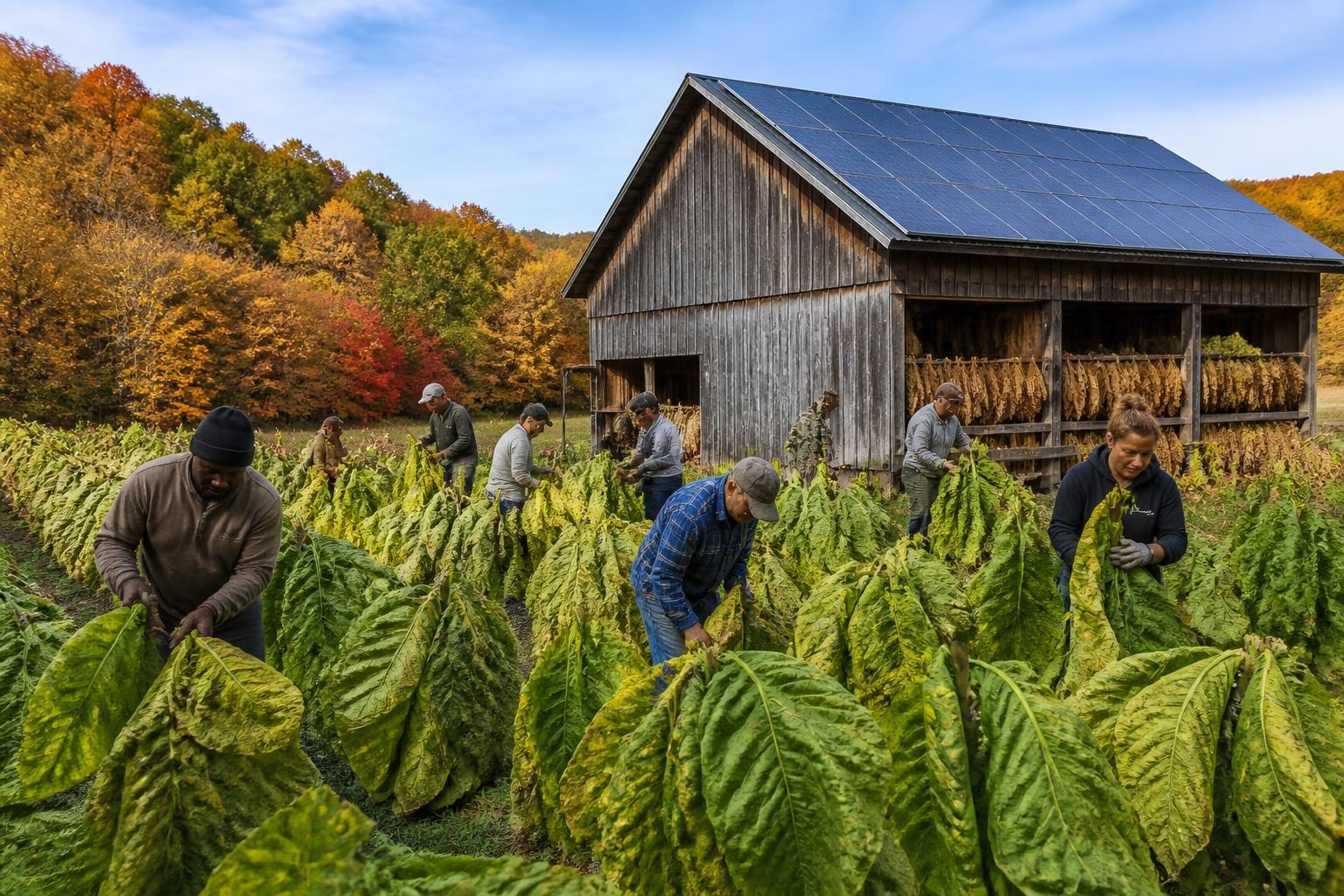Virginia Grain Markets Navigate Fall Logistics and Trade Uncertainty - AgroPost