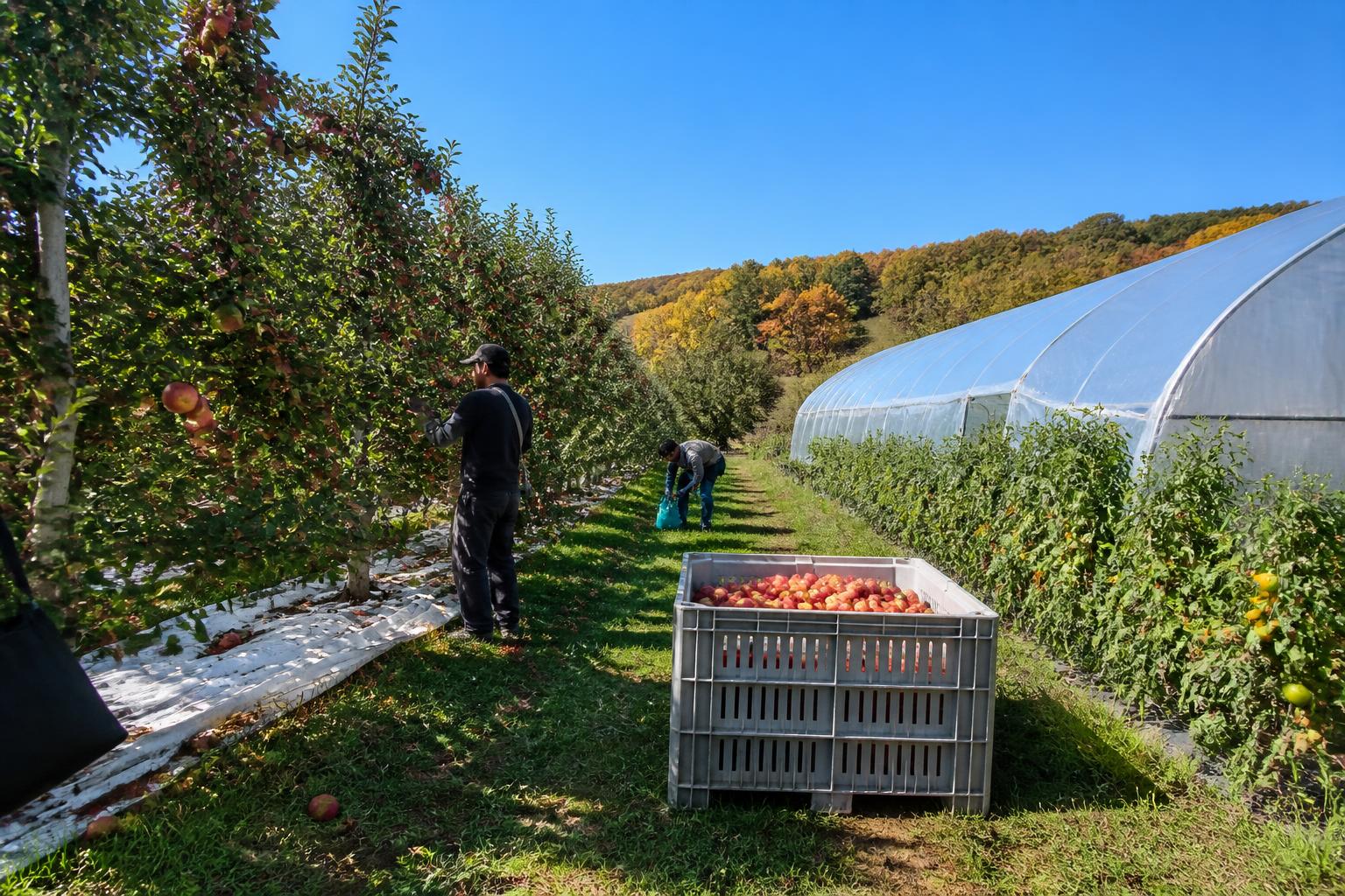 Vermont Harvest Season Update: Optimizing Yields and Managing Regulatory Pressures - AgroPost