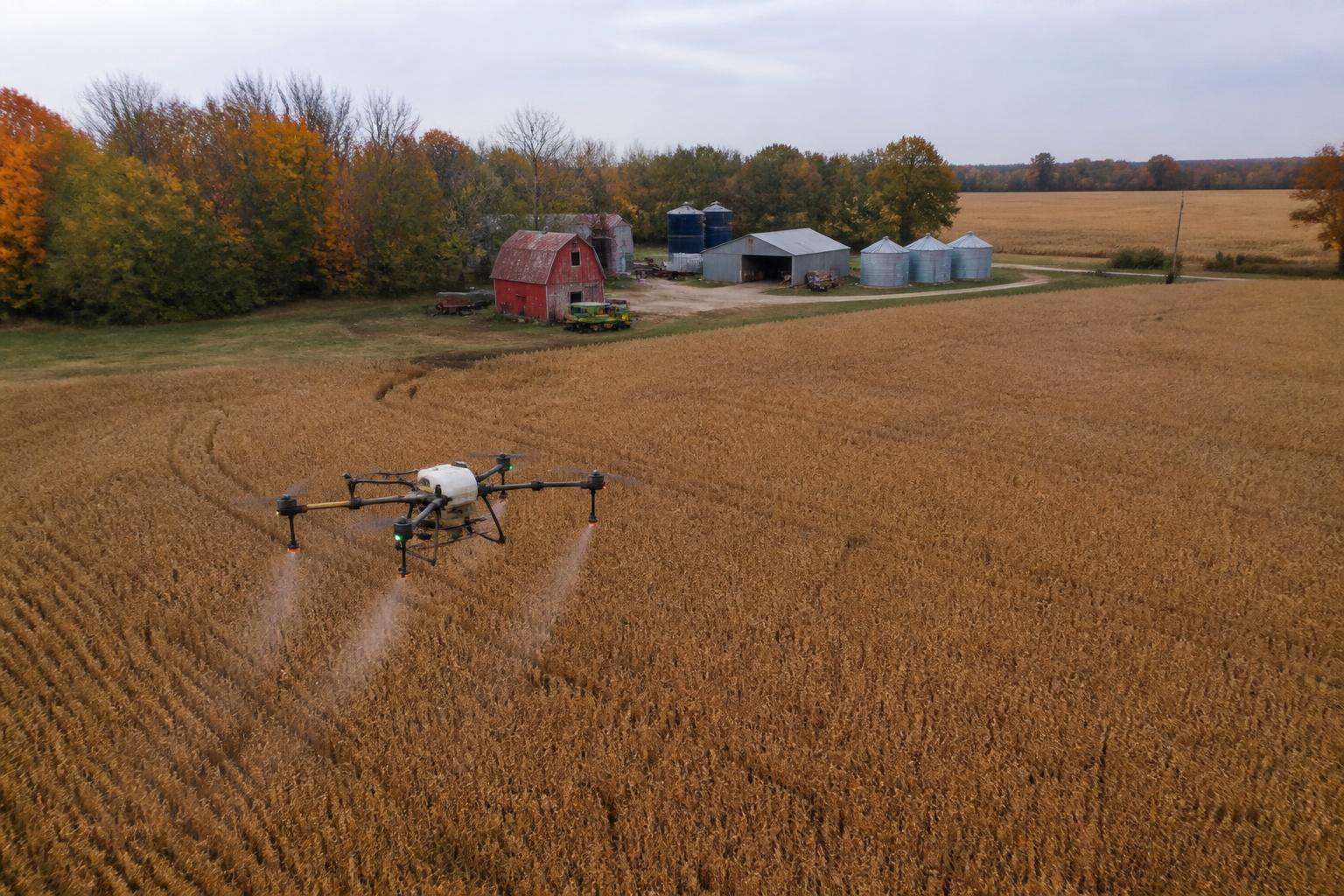 Modernizing Missouri Crop Protection: The Rise of Drone Technology - AgroPost