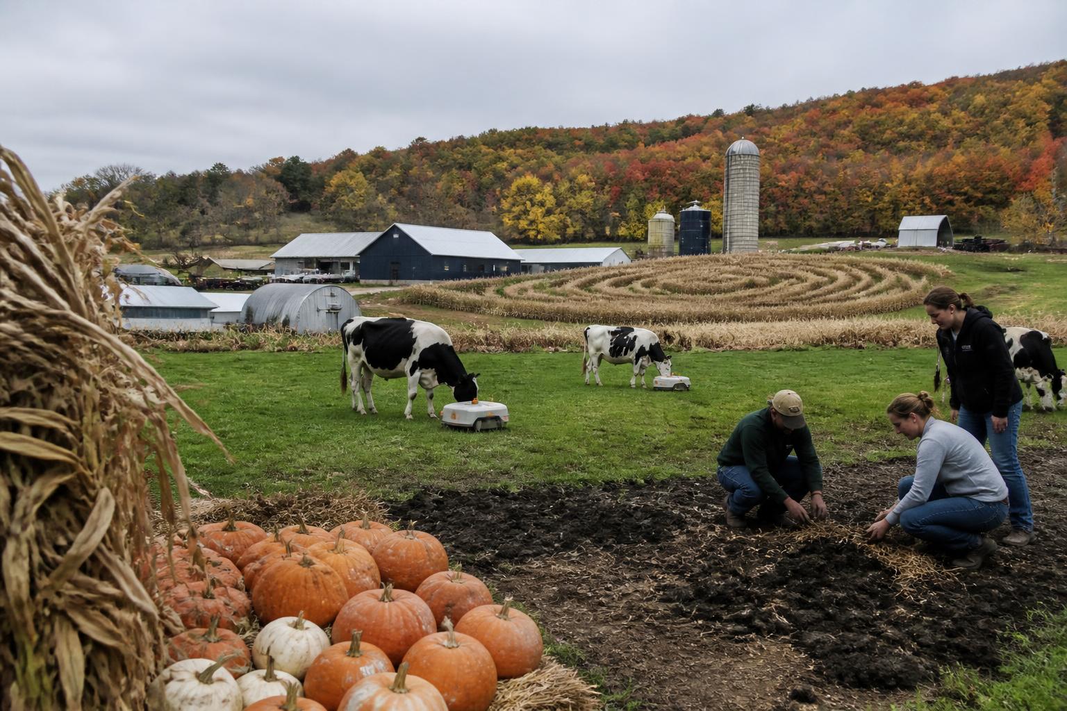 New Hampshire Grain Markets: Navigating Operational Challenges This Fall - AgroPost