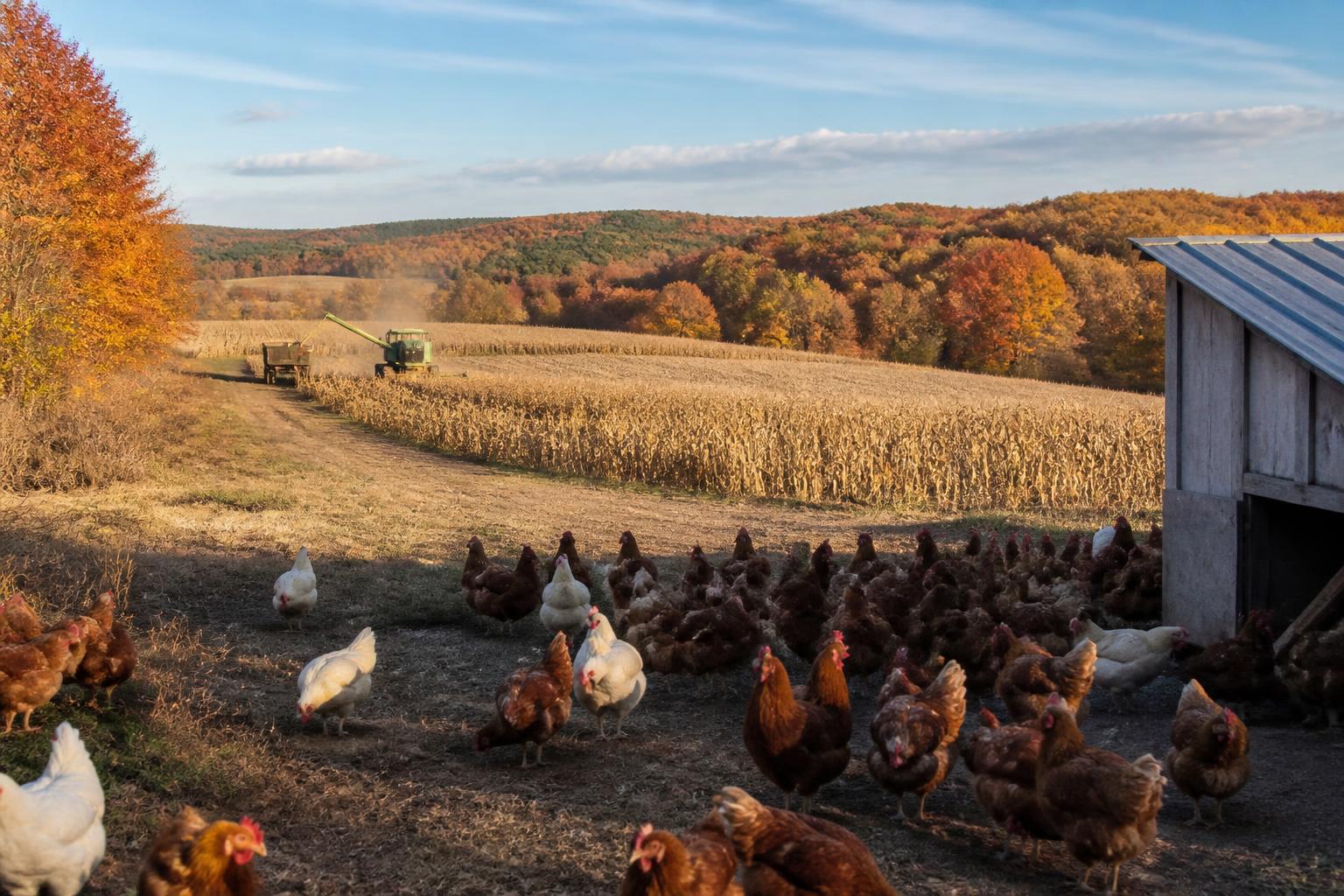 Pennsylvania Agricultural Outlook: Navigating Harvest Pressures and Regional Logistics - AgroPost