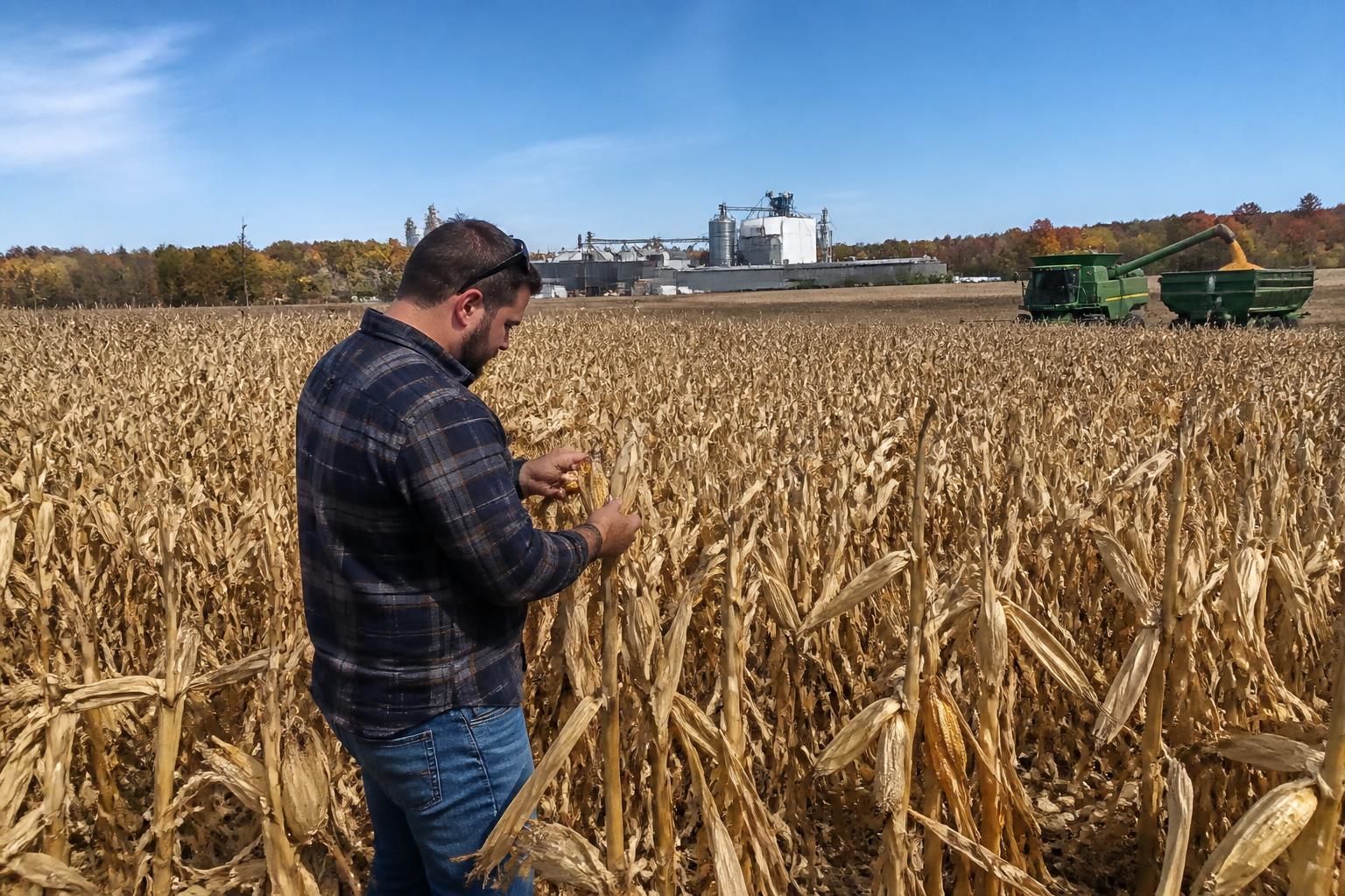 Maine Grain Harvest: Managing Quality in a Fluctuating Season - AgroPost