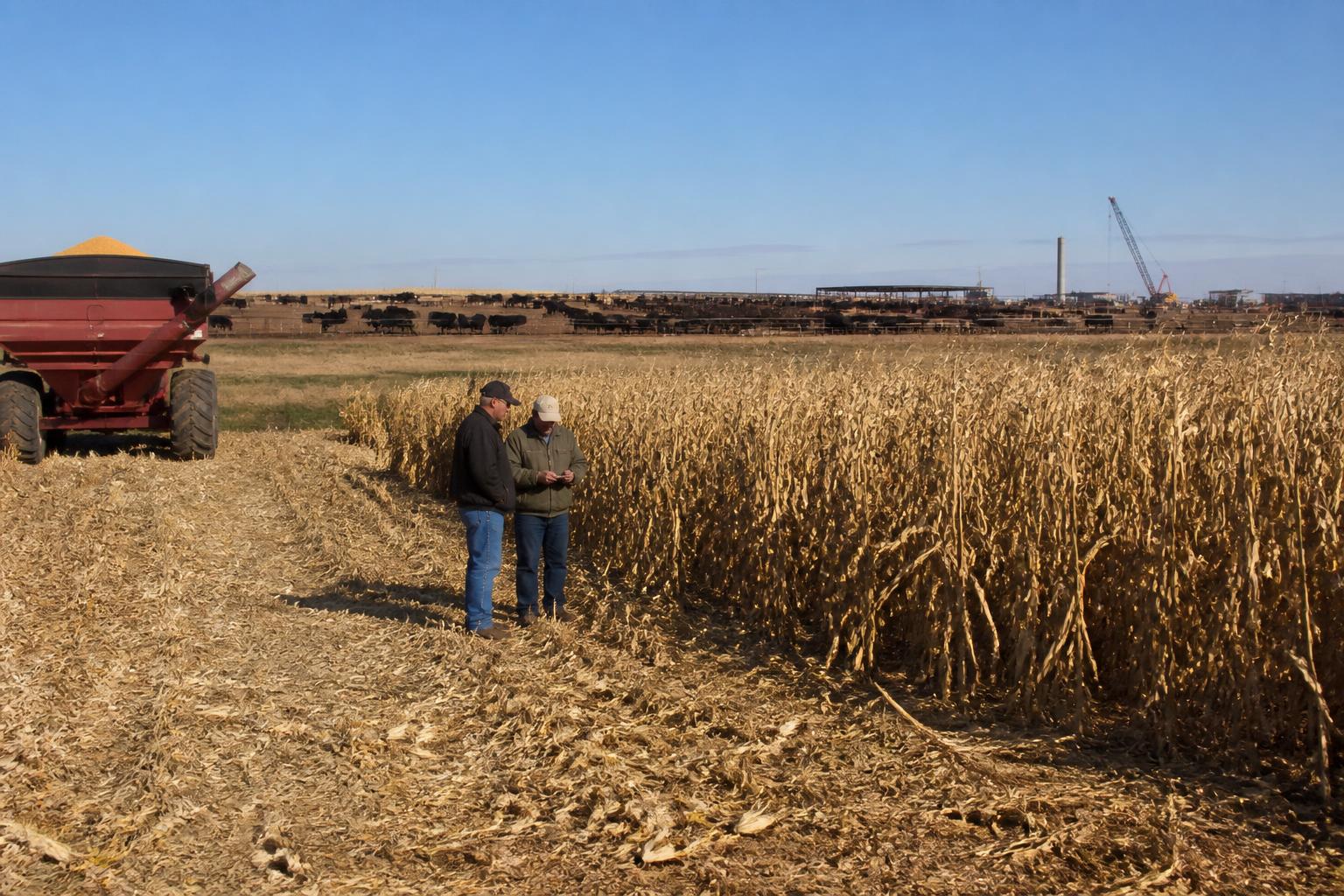 Nebraska Grain Outlook: Navigating Harvest Pressures and Regional Infrastructure - AgroPost