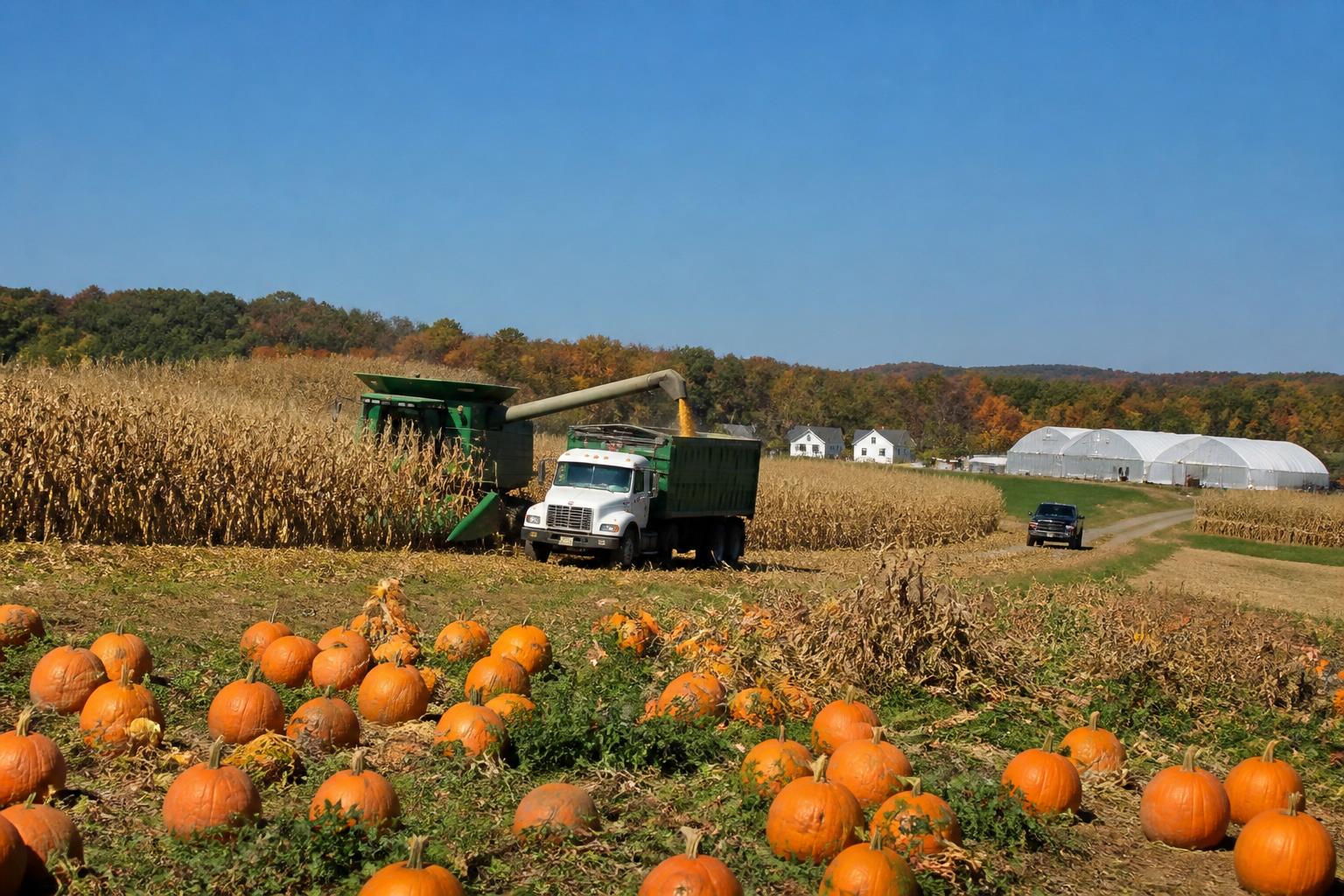 Navigating Fall Logistics and Supply Chain Pressures in New York - AgroPost