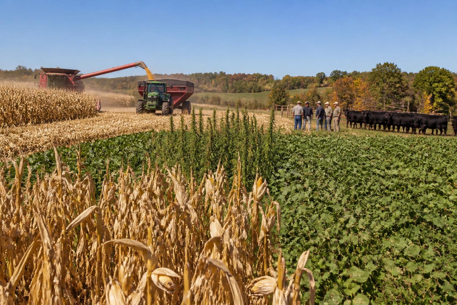 Kentucky Grain Logistics Navigate Shift as Harvest Momentum Gains - AgroPost