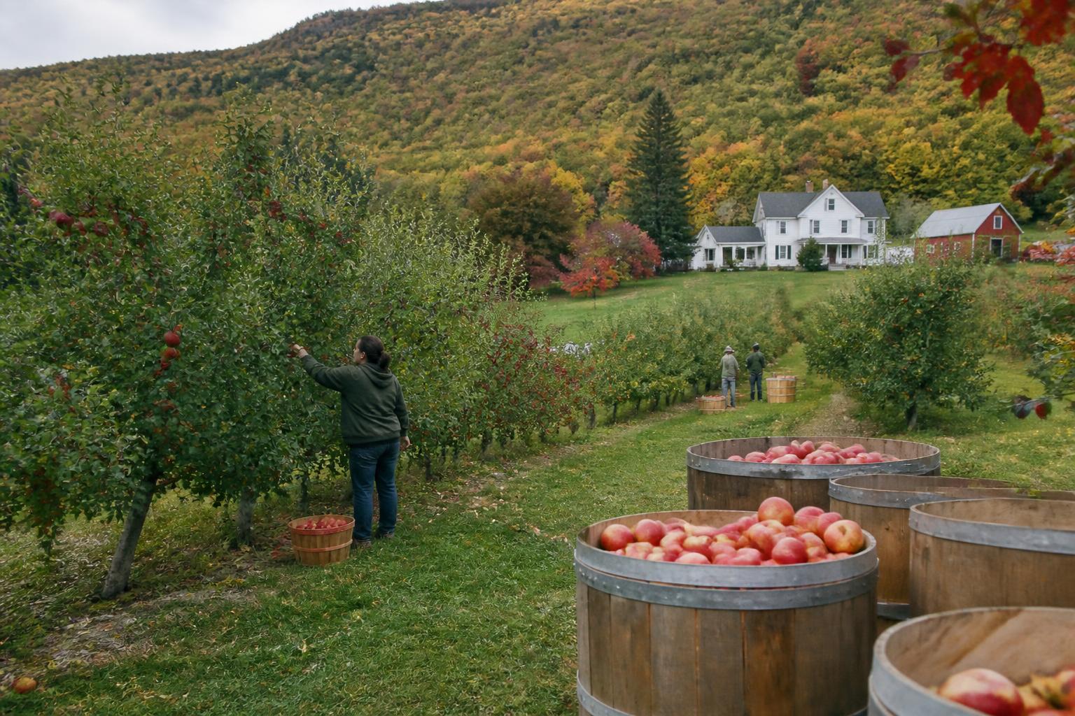 Preserving the Future: Land Stewardship and Market Viability for New Hampshire Farms - AgroPost