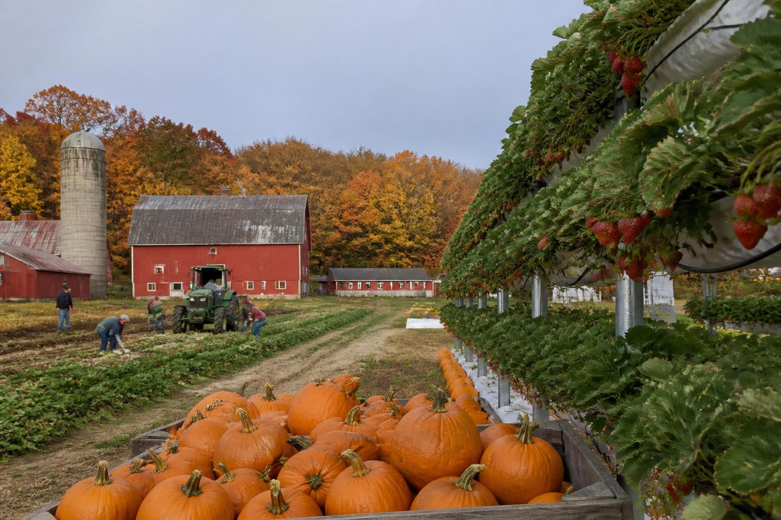 New Jersey Market Outlook: Harvest Logistics and Regional Biosecurity Updates - AgroPost