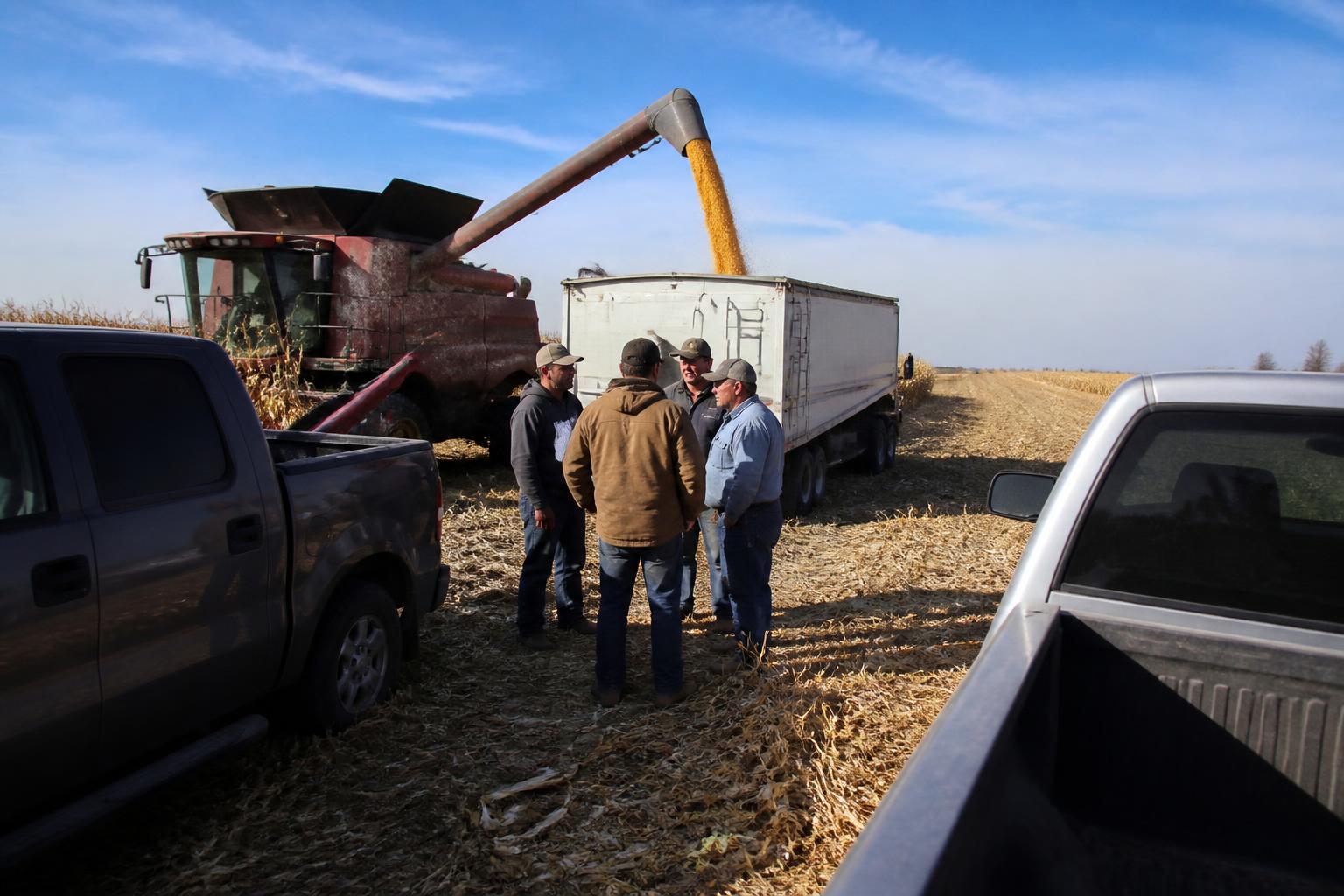 Indiana Grain Logistics: Managing Equipment Flow and Harvest Efficiency - AgroPost