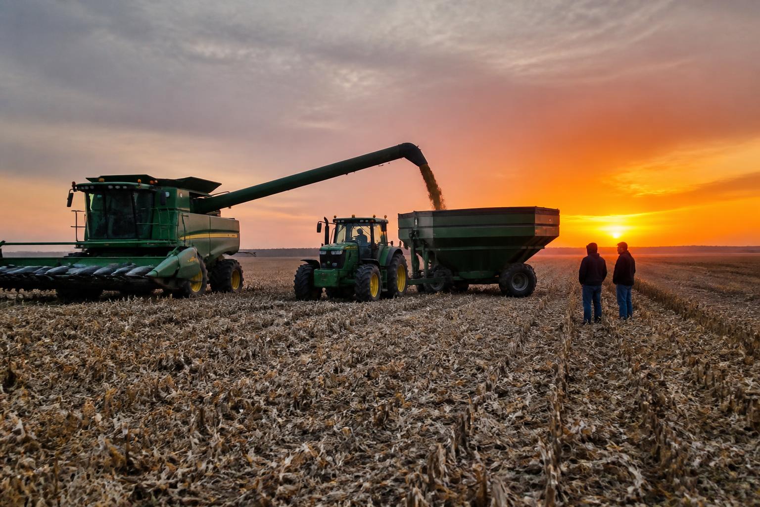 South Dakota Harvest Pulse: Navigating Fall Logistics and Market Movements