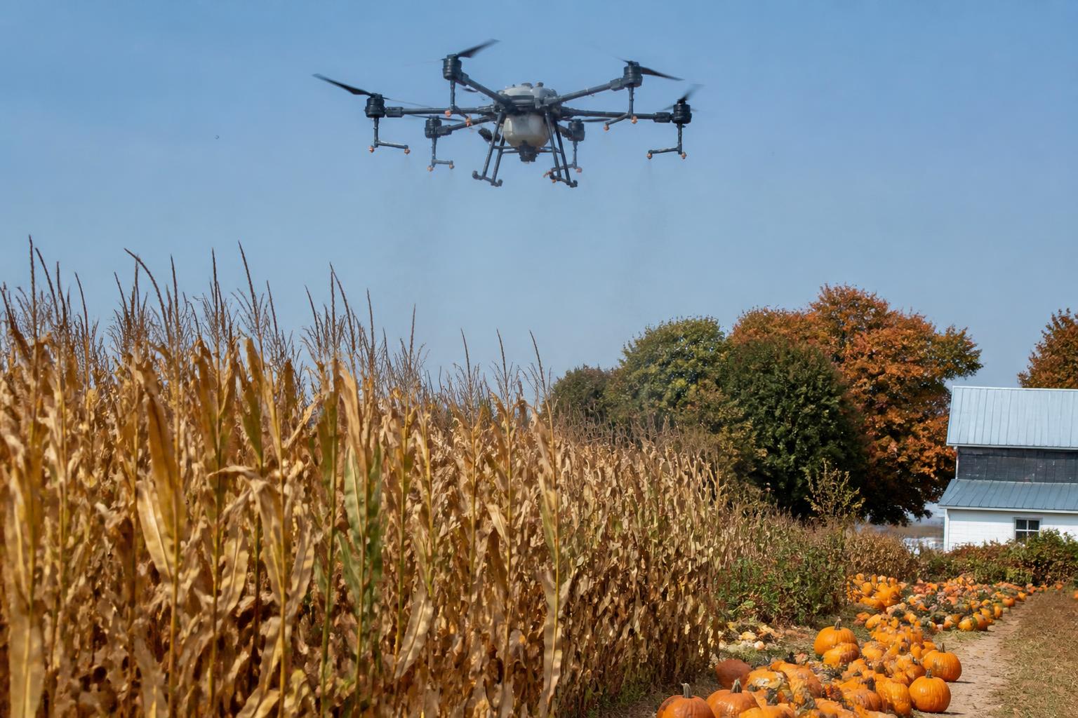 Scaling Precision: Adopting Advanced Aerial Technology in New Hampshire - AgroPost